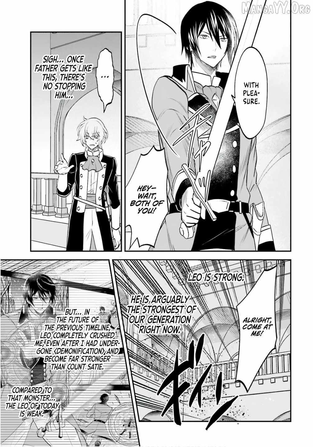 Read The Reborn Noble Levels up as a Saint Manga Online