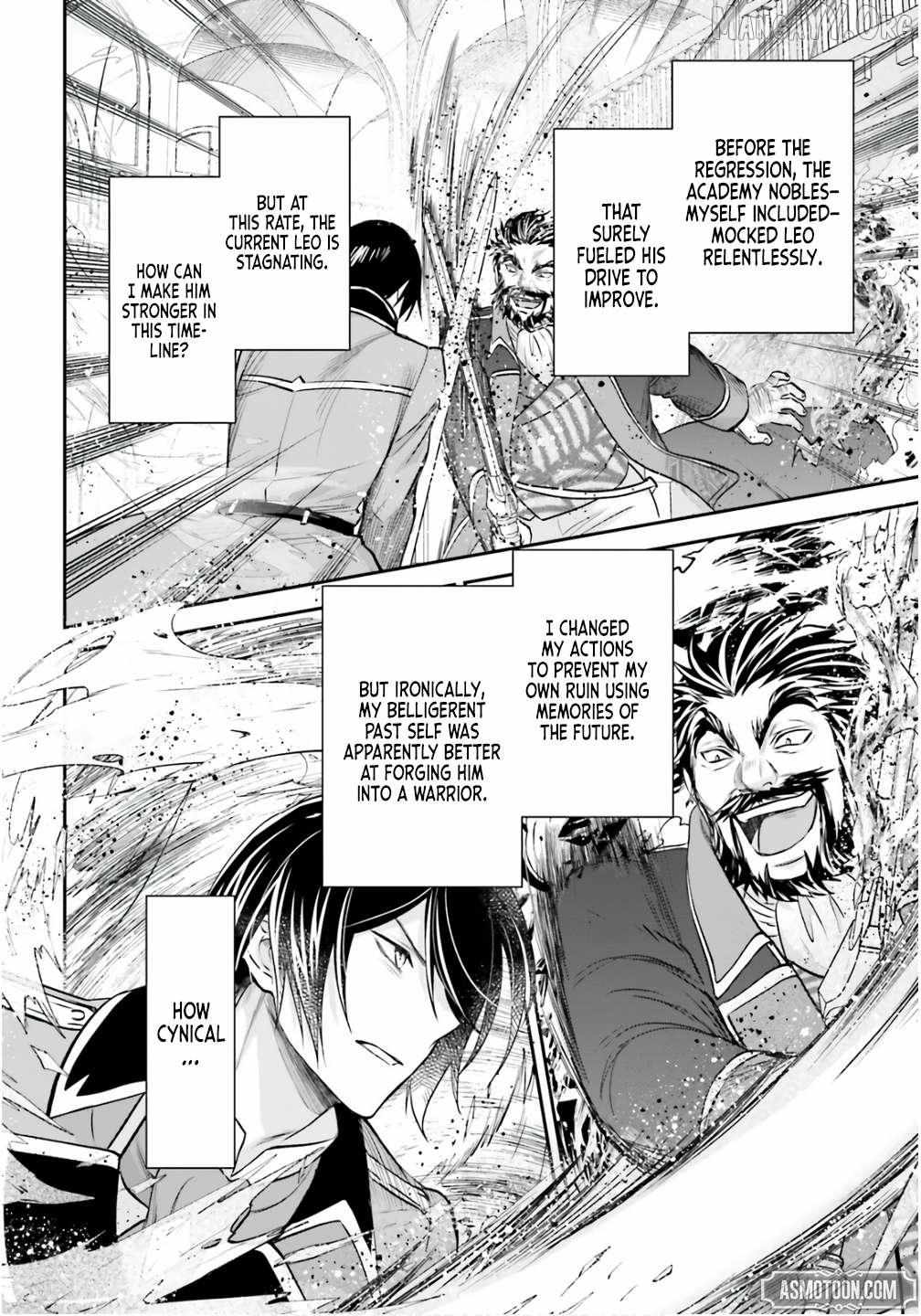 Read The Reborn Noble Levels up as a Saint Manga Online