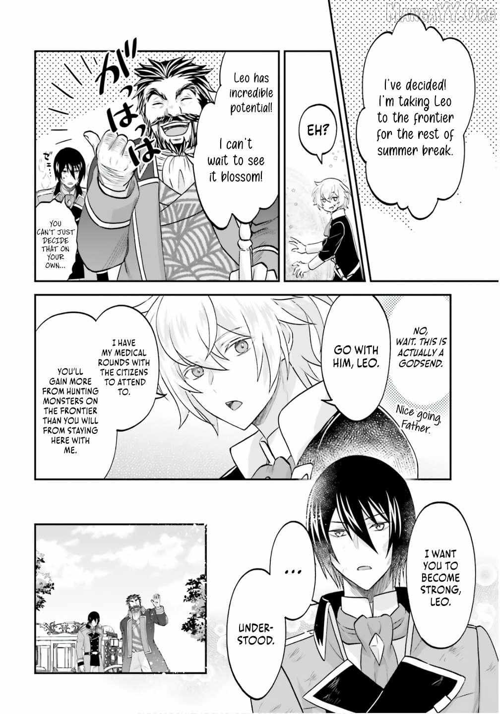 Read The Reborn Noble Levels up as a Saint Manga Online