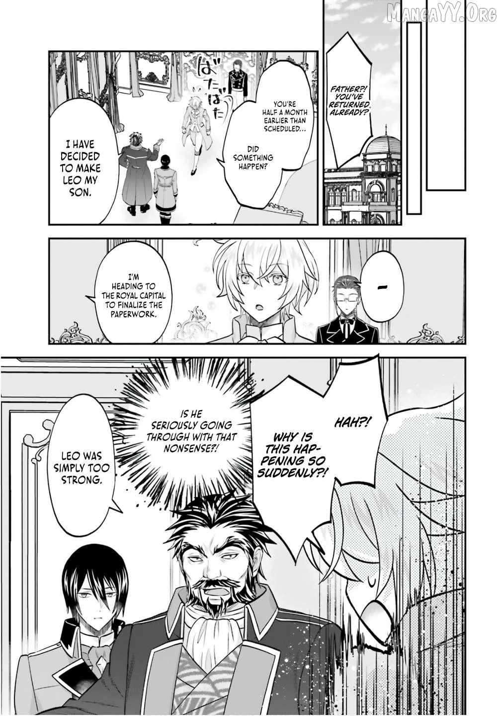 Read The Reborn Noble Levels up as a Saint Manga Online