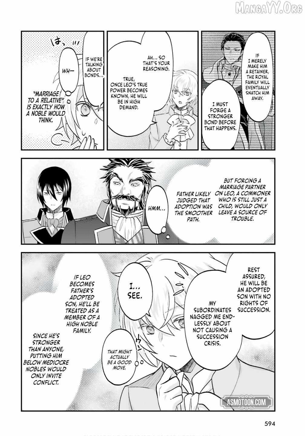 Read The Reborn Noble Levels up as a Saint Manga Online