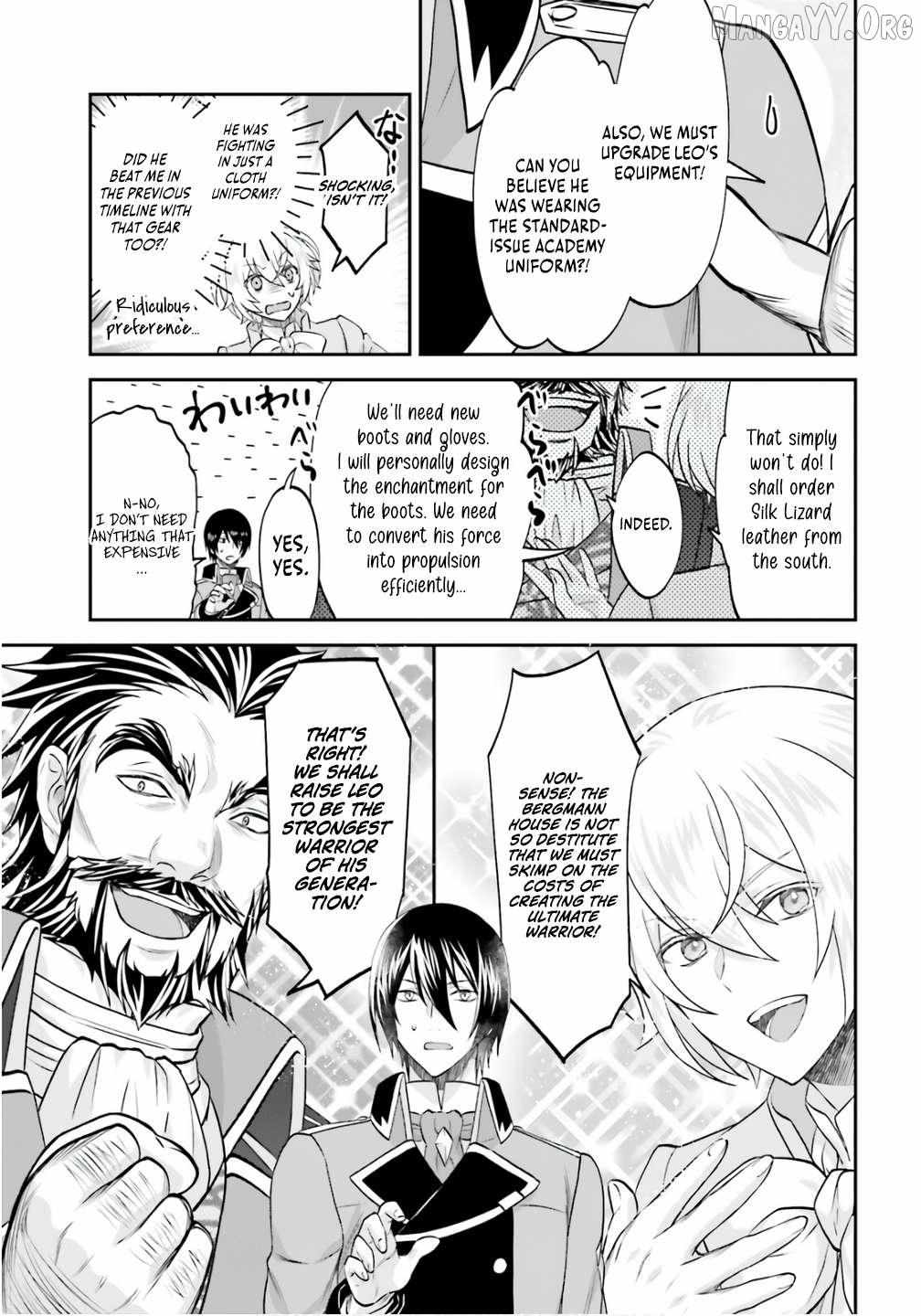 Read The Reborn Noble Levels up as a Saint Manga Online