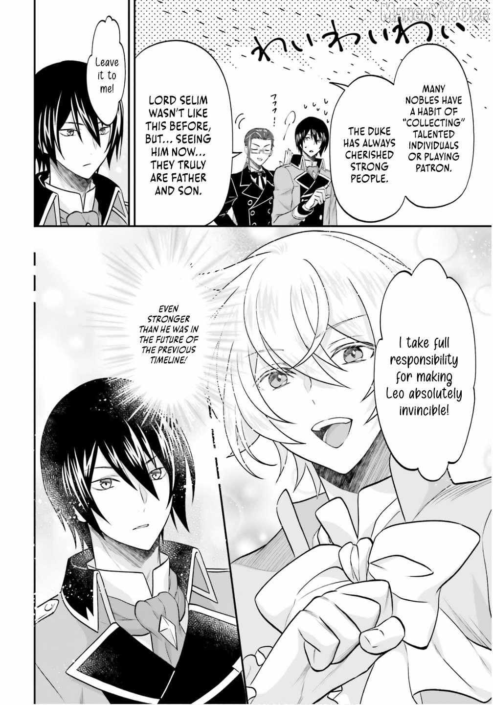 Read The Reborn Noble Levels up as a Saint Manga Online