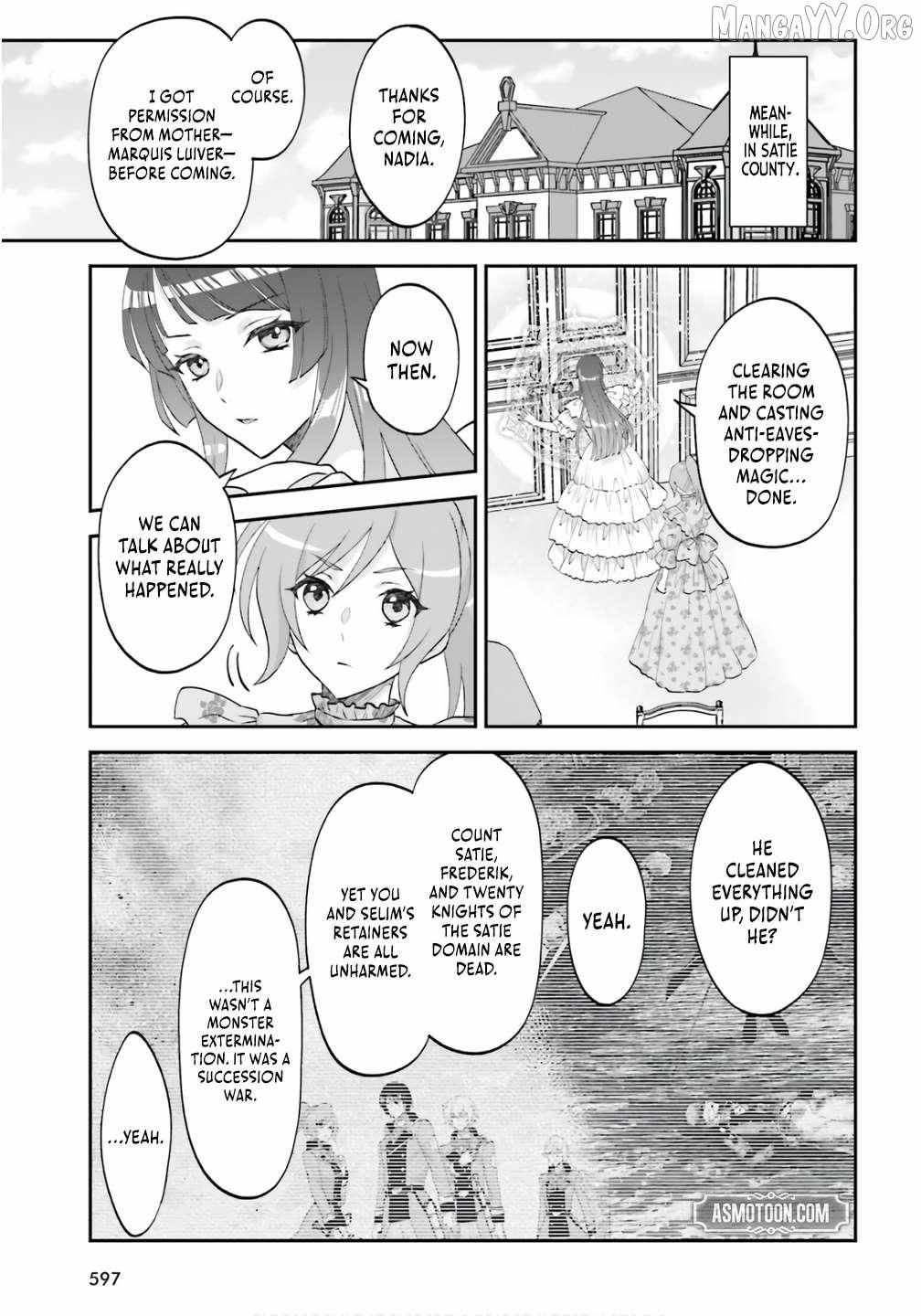 Read The Reborn Noble Levels up as a Saint Manga Online