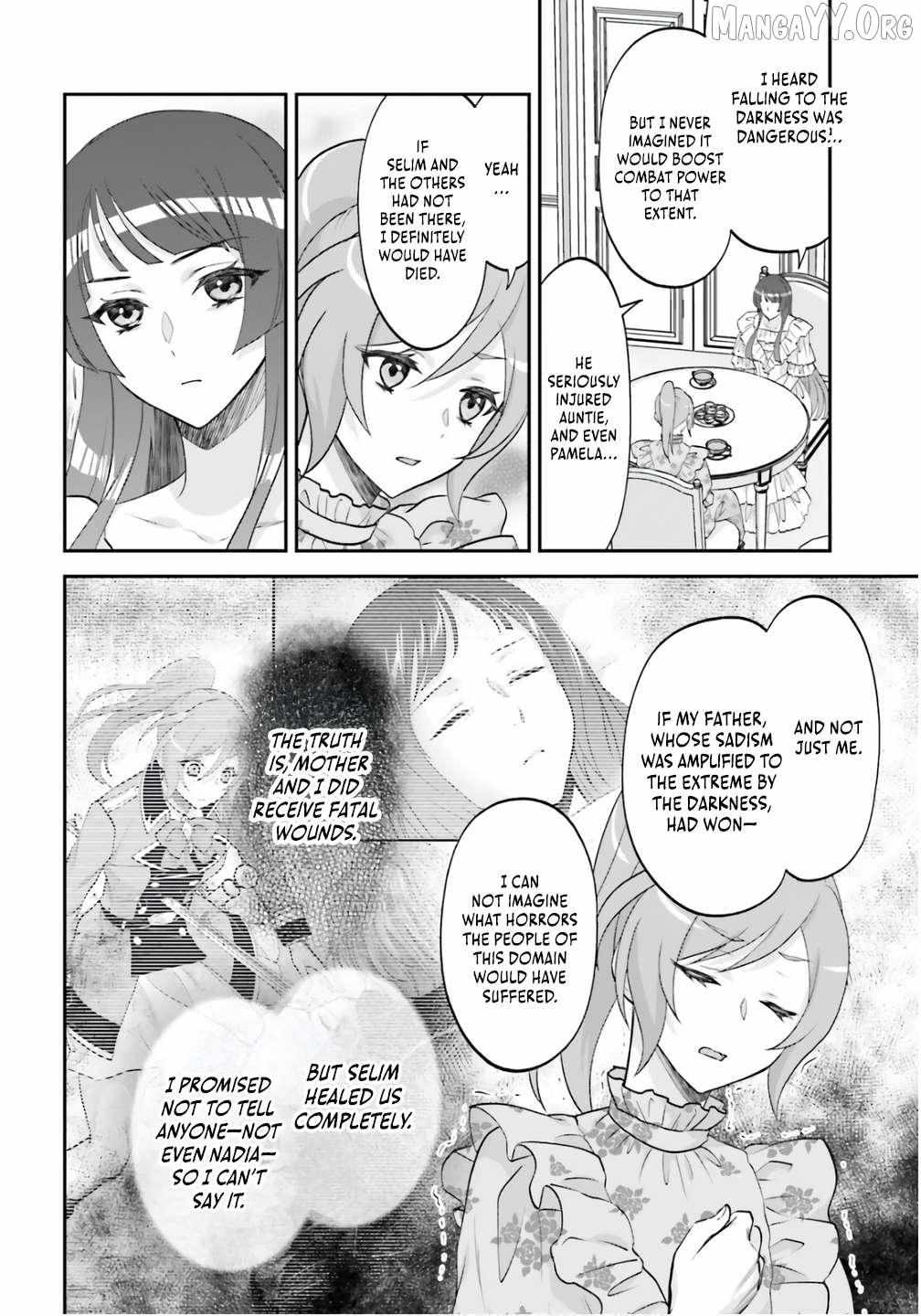 Read The Reborn Noble Levels up as a Saint Manga Online