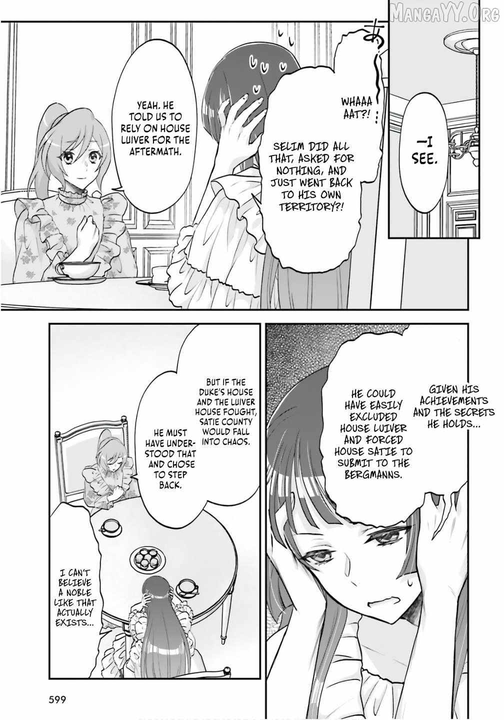 Read The Reborn Noble Levels up as a Saint Manga Online