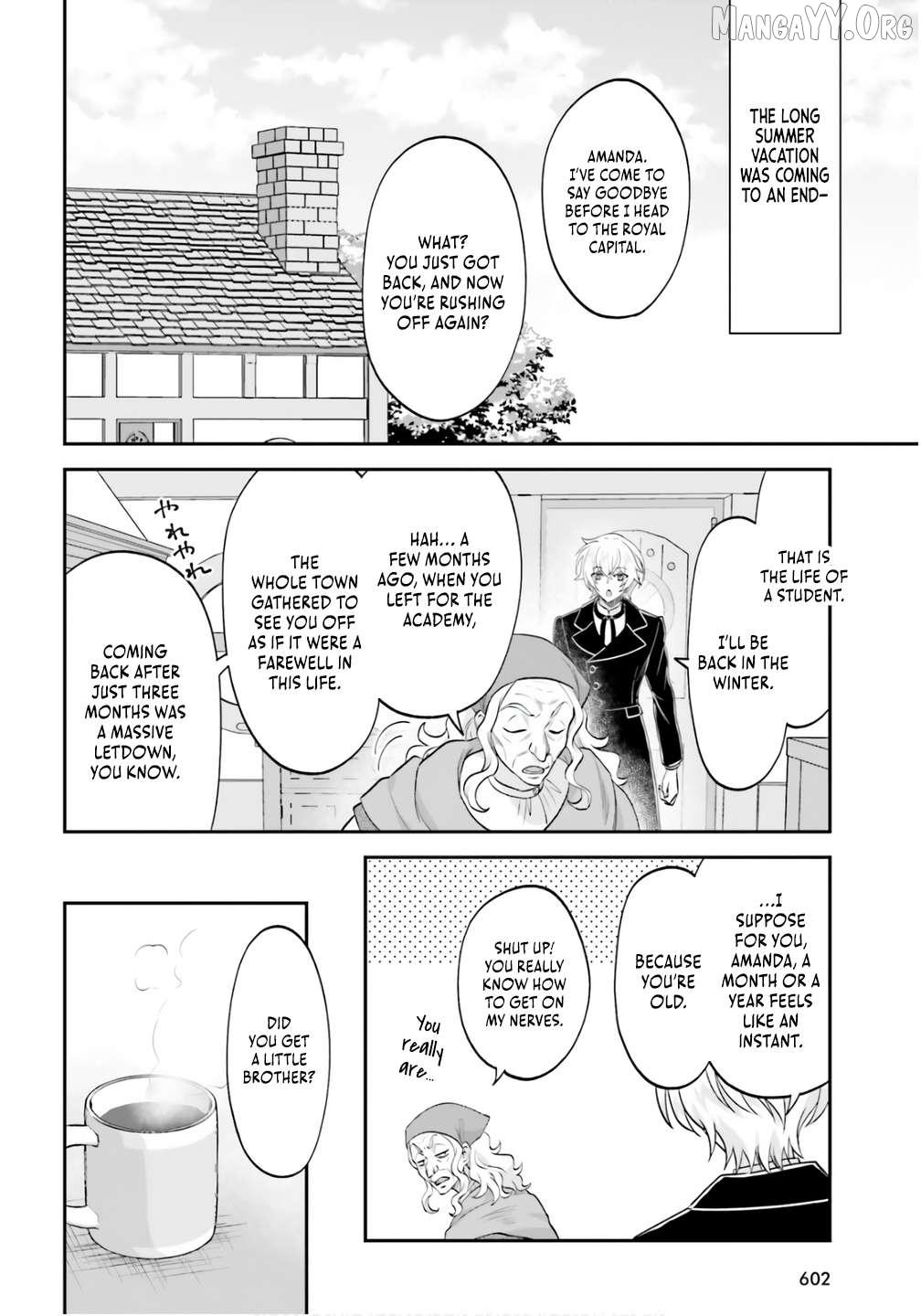 Read The Reborn Noble Levels up as a Saint Manga Online