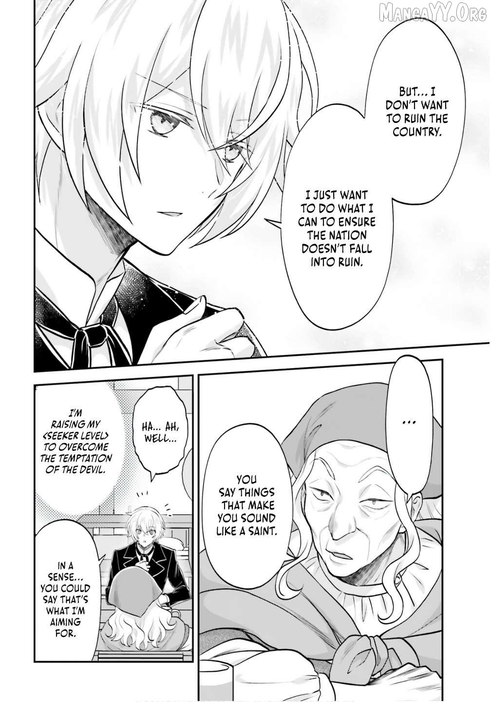 Read The Reborn Noble Levels up as a Saint Manga Online