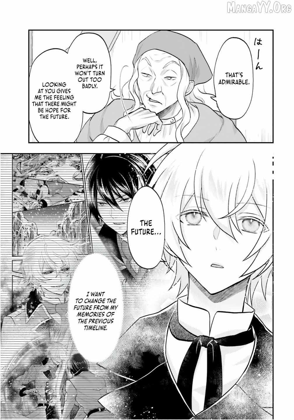 Read The Reborn Noble Levels up as a Saint Manga Online