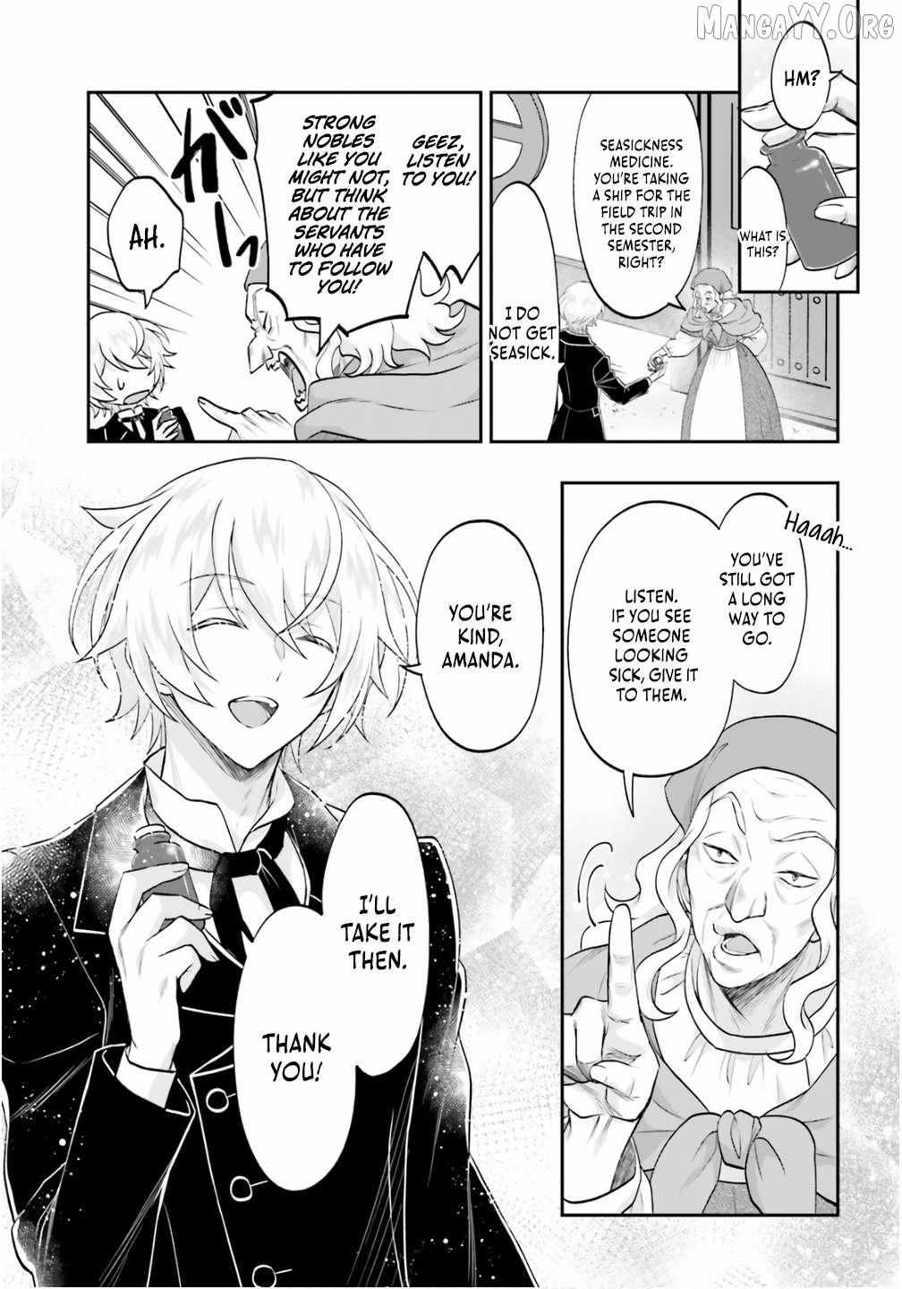 Read The Reborn Noble Levels up as a Saint Manga Online