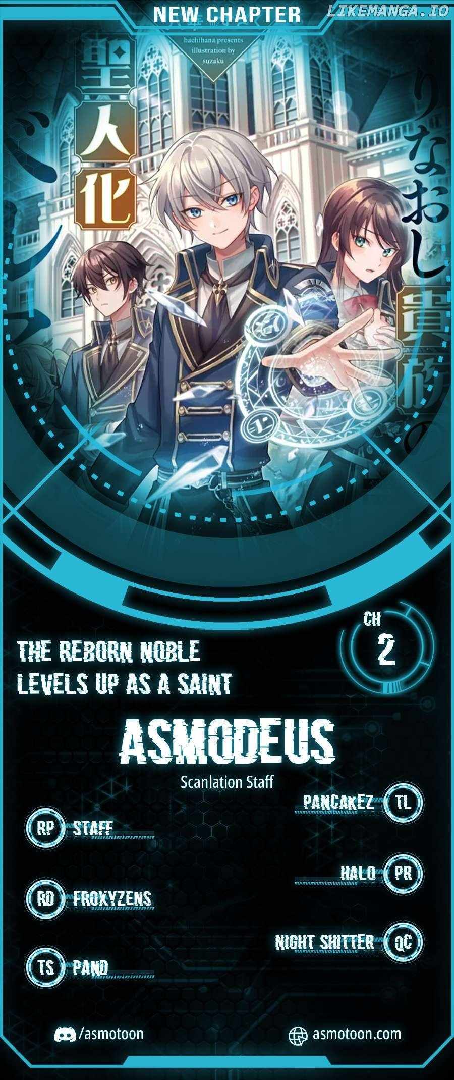 Read The Reborn Noble Levels up as a Saint Manga Online