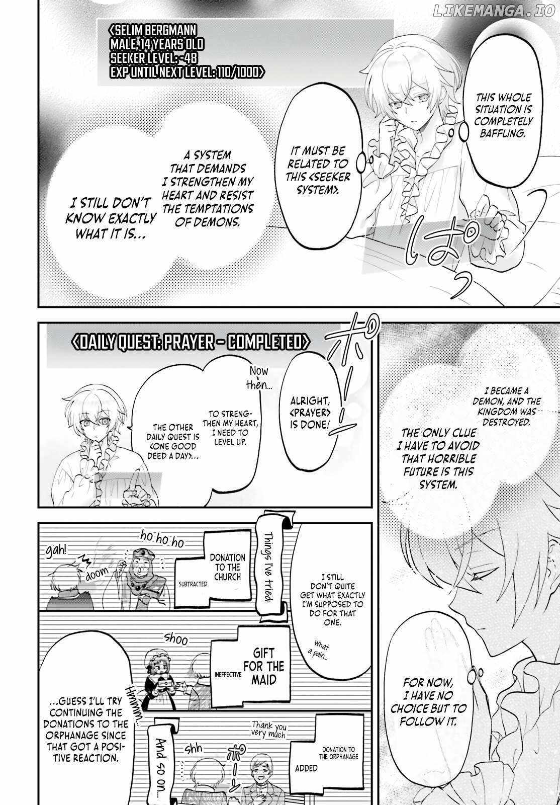 Read The Reborn Noble Levels up as a Saint Manga Online