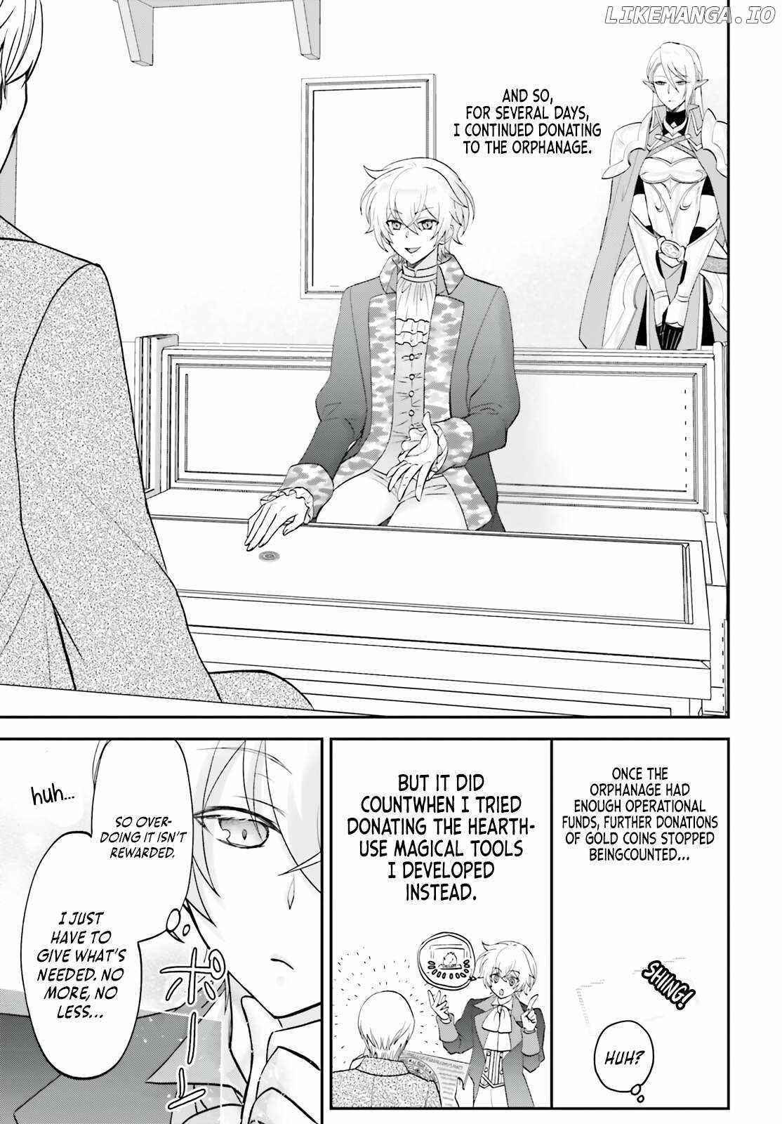 Read The Reborn Noble Levels up as a Saint Manga Online