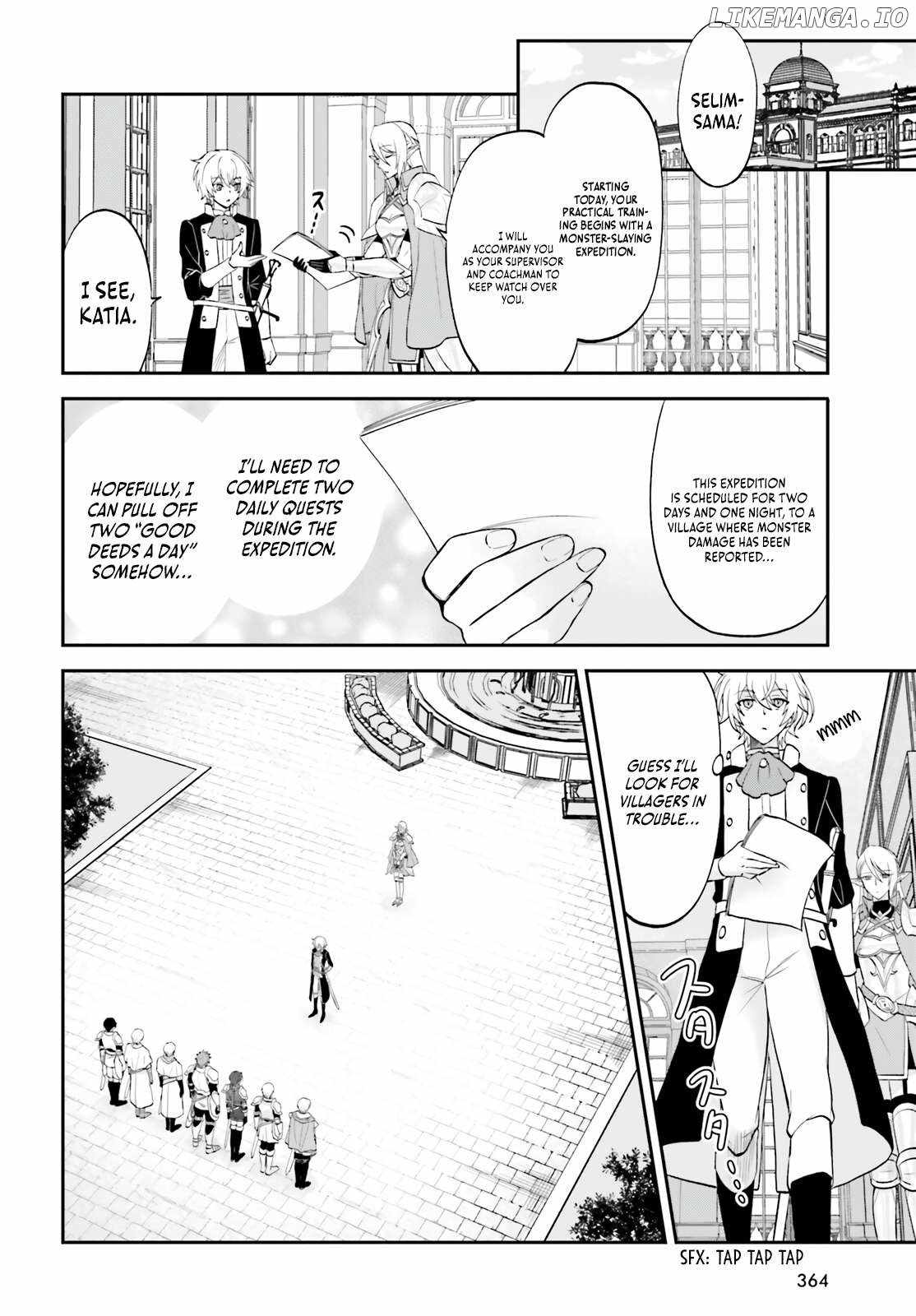 Read The Reborn Noble Levels up as a Saint Manga Online