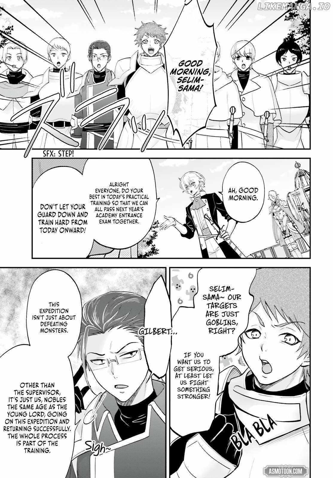 Read The Reborn Noble Levels up as a Saint Manga Online