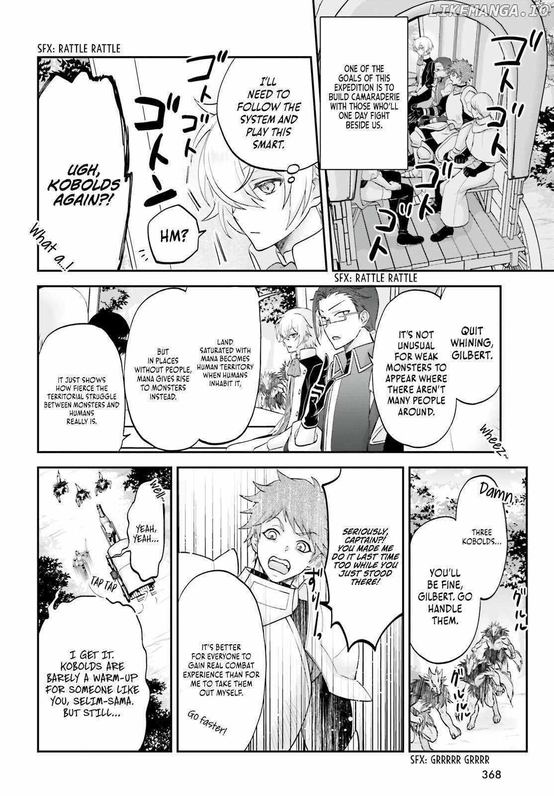 Read The Reborn Noble Levels up as a Saint Manga Online