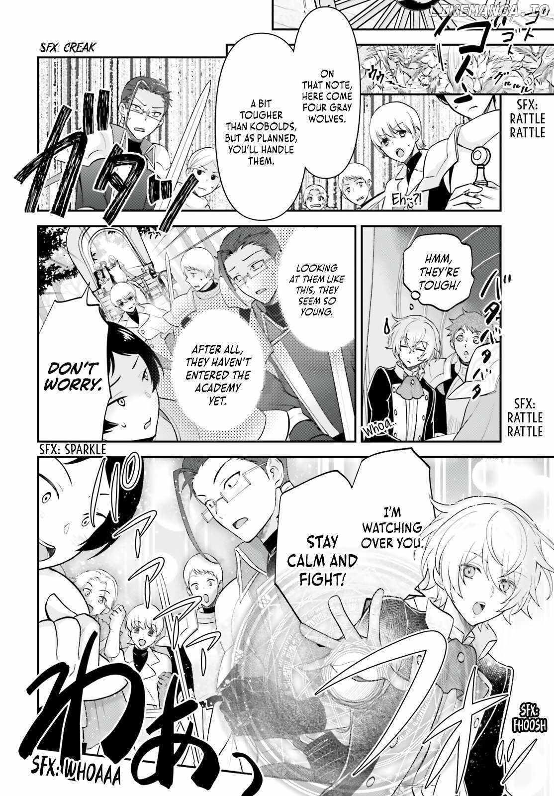 Read The Reborn Noble Levels up as a Saint Manga Online