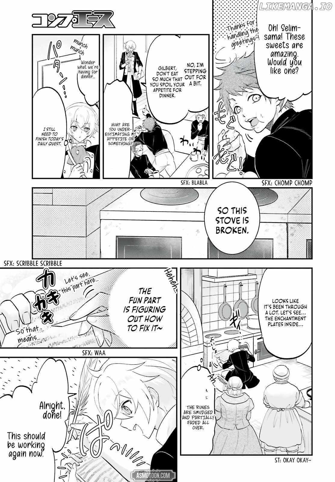 Read The Reborn Noble Levels up as a Saint Manga Online