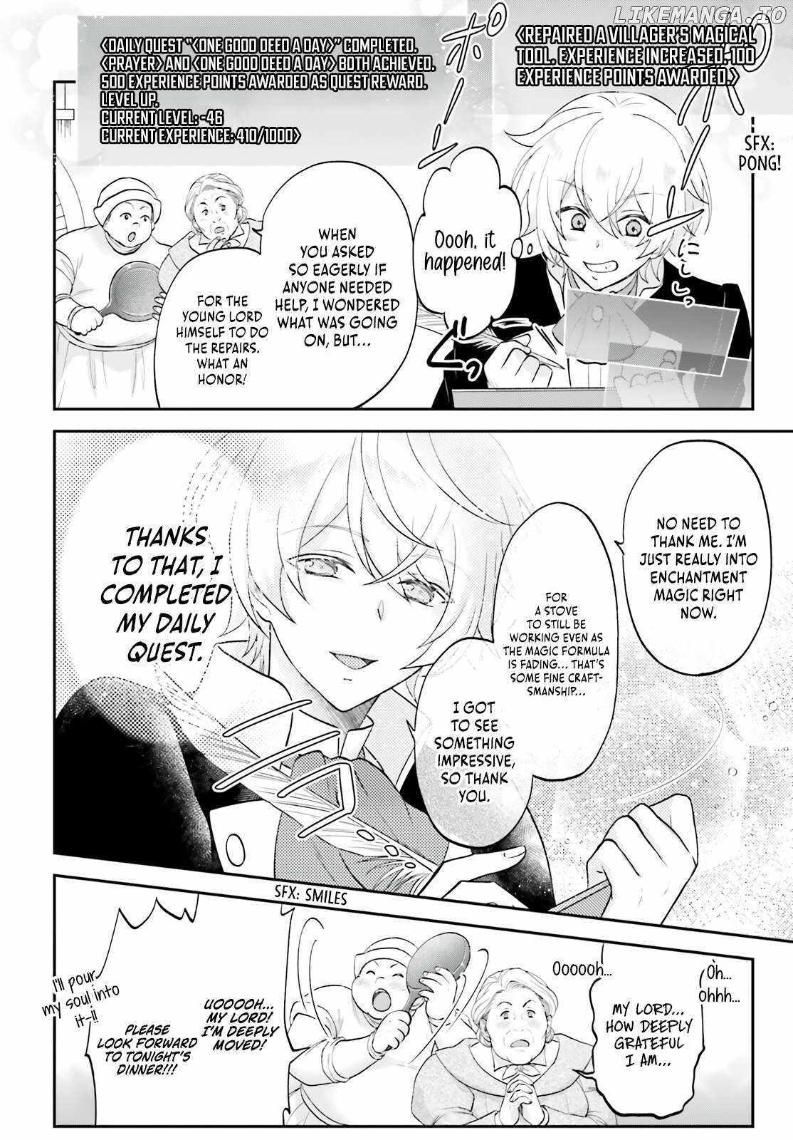 Read The Reborn Noble Levels up as a Saint Manga Online