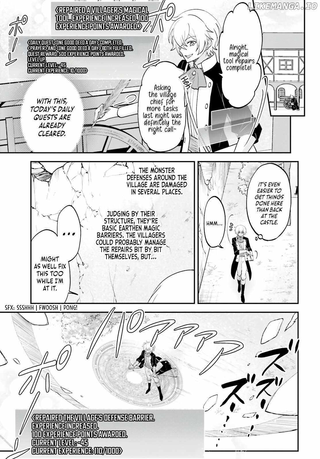 Read The Reborn Noble Levels up as a Saint Manga Online