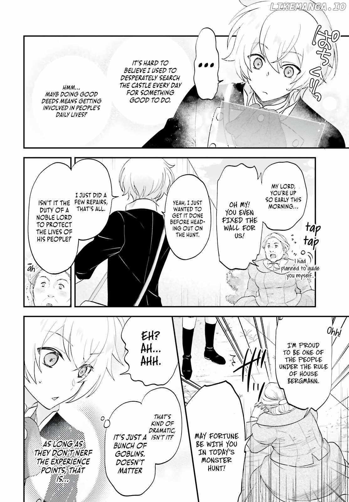 Read The Reborn Noble Levels up as a Saint Manga Online