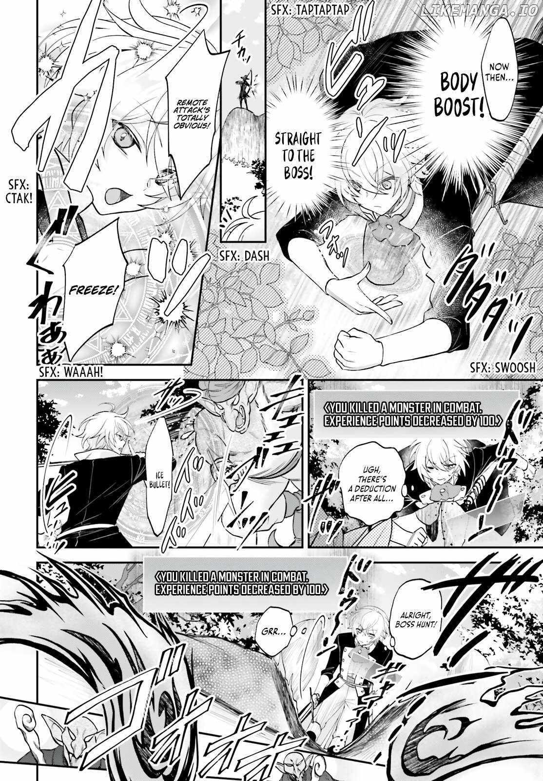 Read The Reborn Noble Levels up as a Saint Manga Online