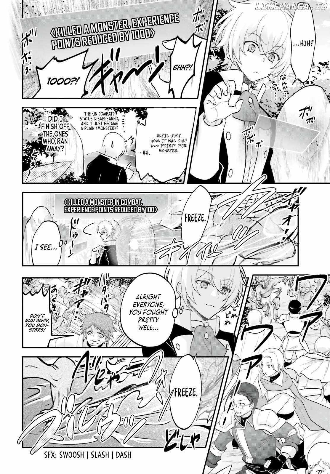 Read The Reborn Noble Levels up as a Saint Manga Online