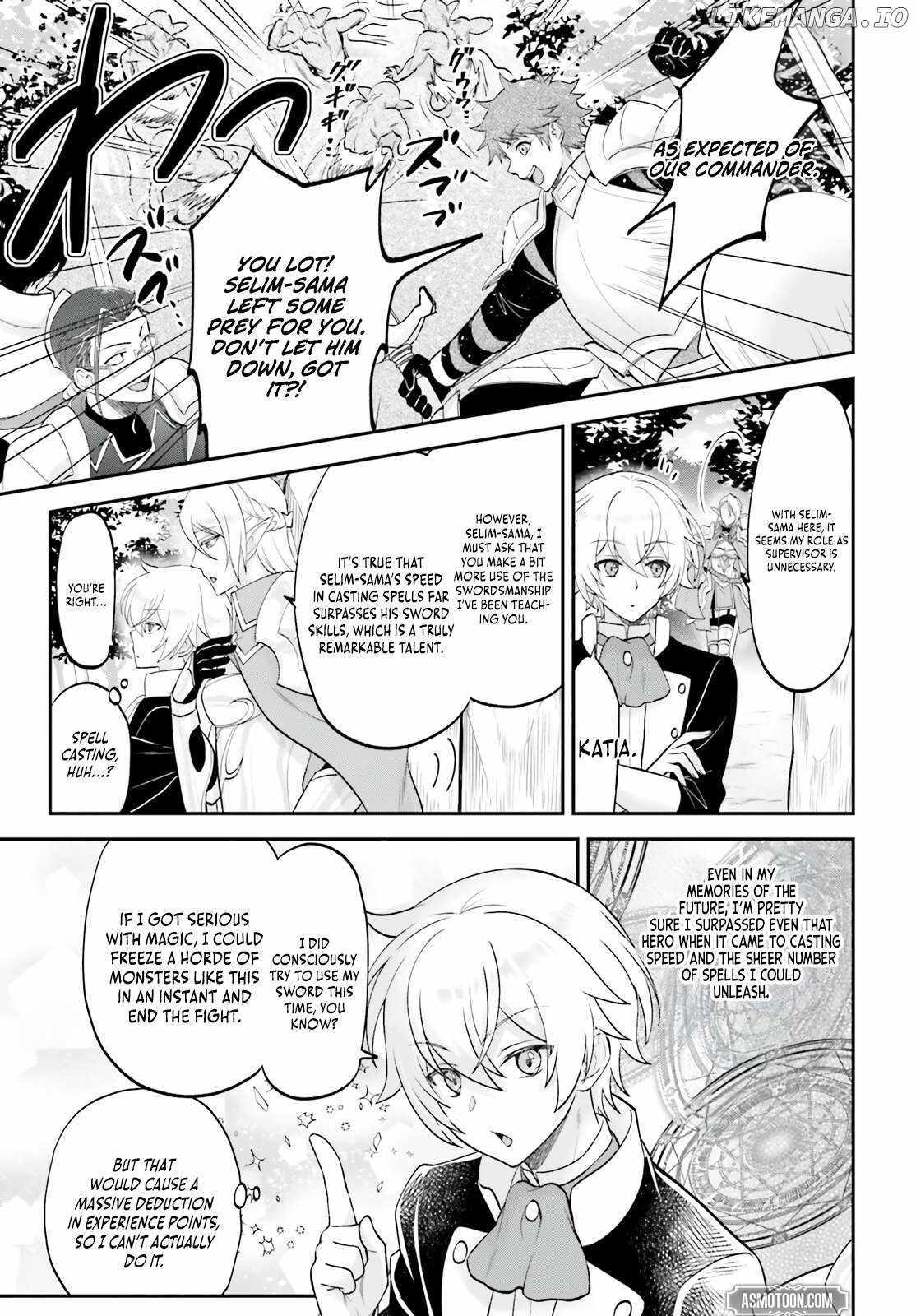 Read The Reborn Noble Levels up as a Saint Manga Online