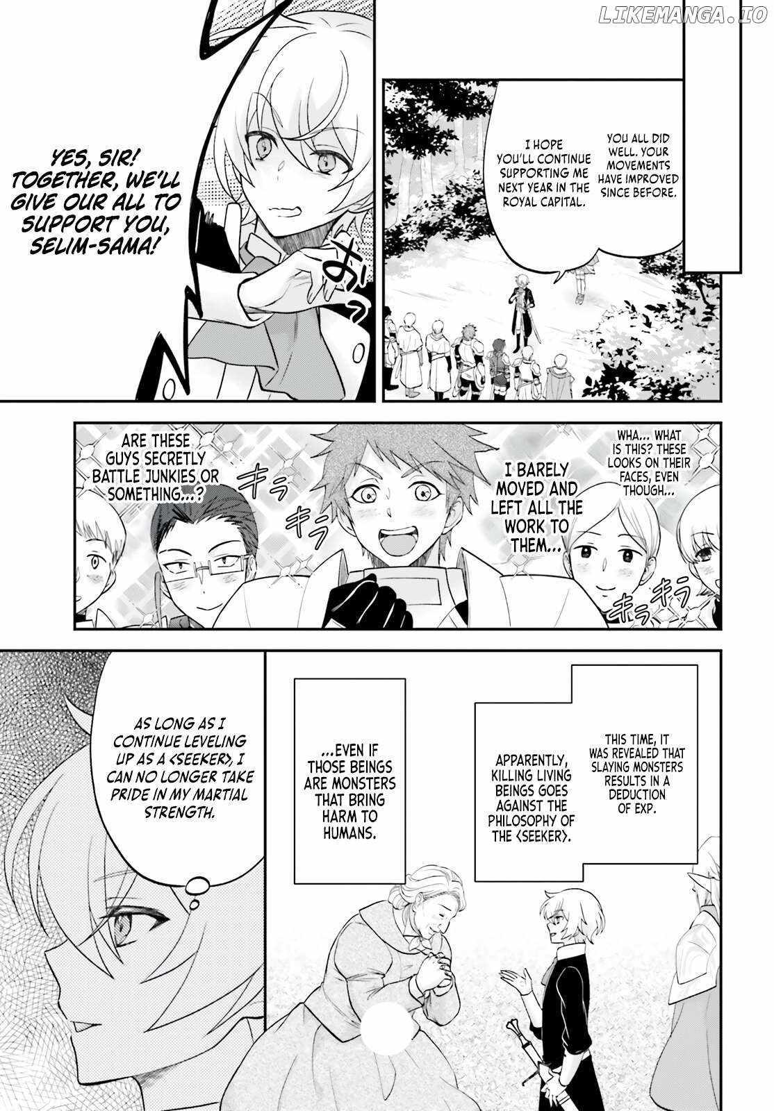 Read The Reborn Noble Levels up as a Saint Manga Online