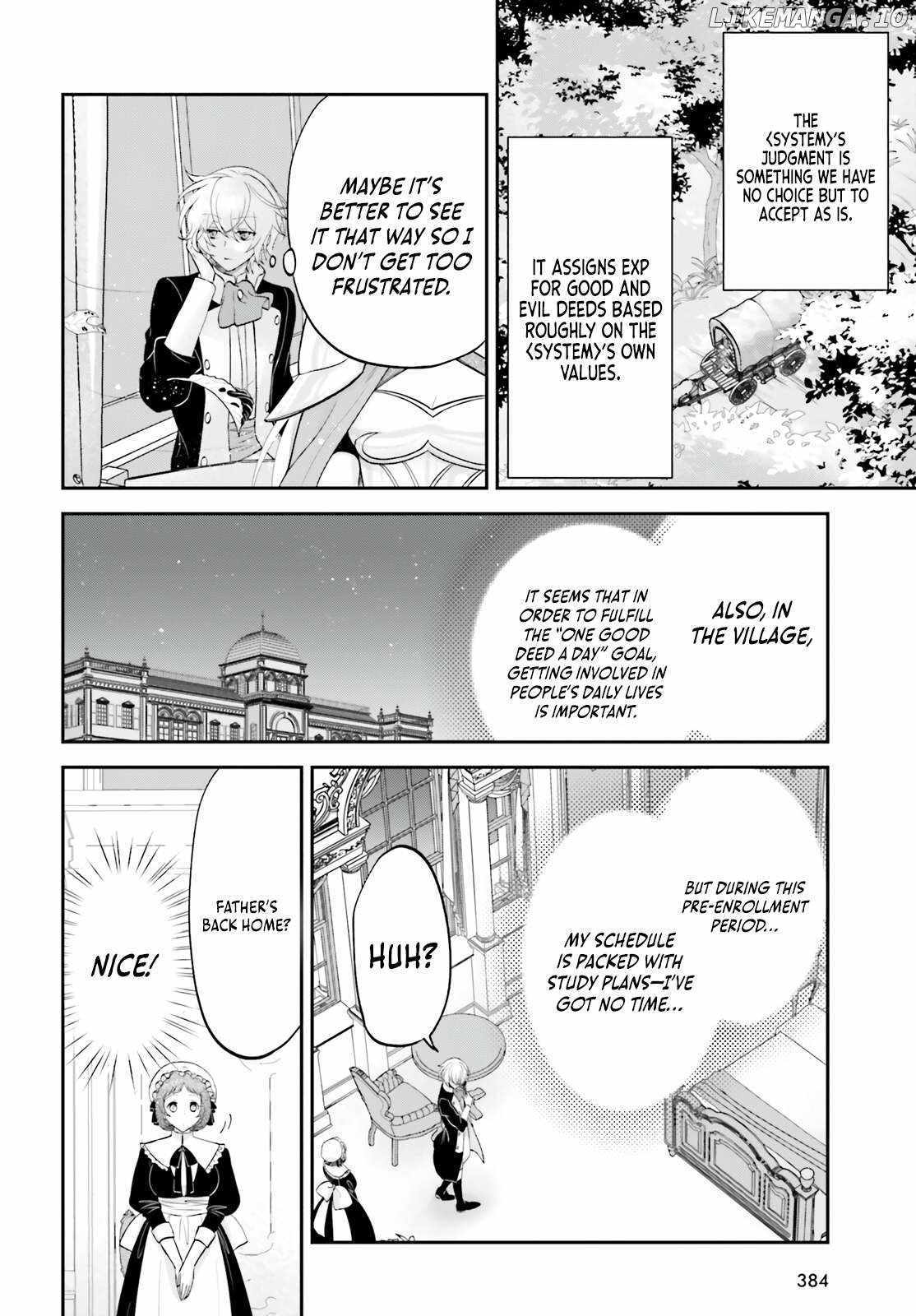 Read The Reborn Noble Levels up as a Saint Manga Online