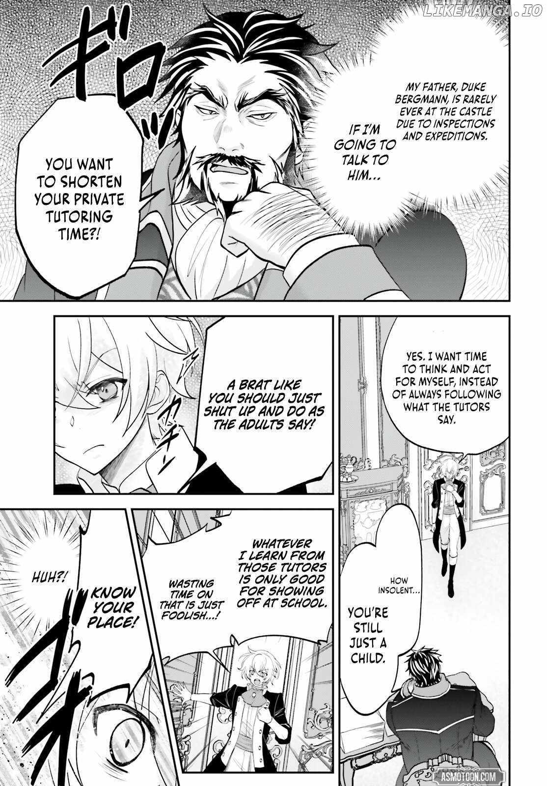 Read The Reborn Noble Levels up as a Saint Manga Online