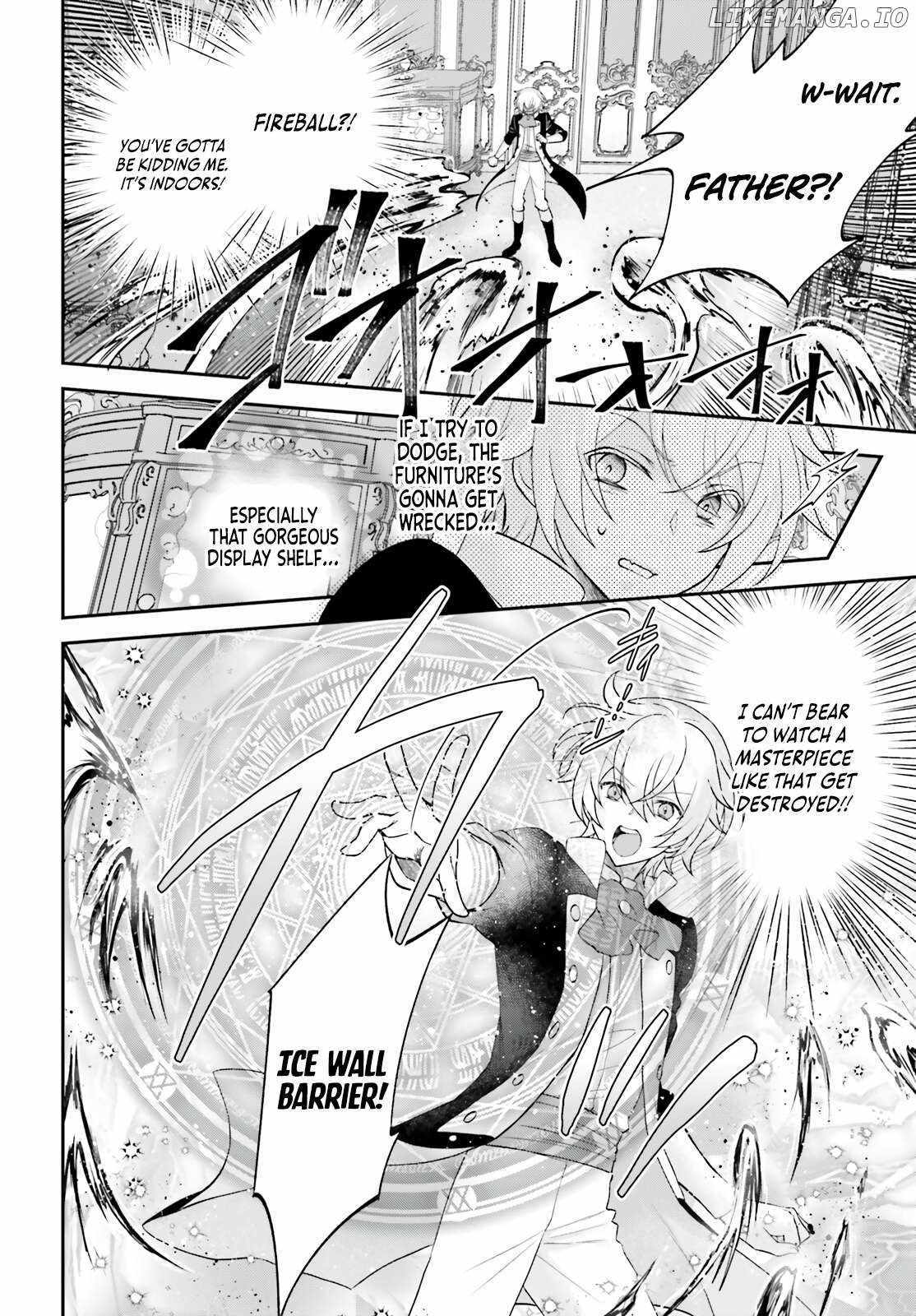 Read The Reborn Noble Levels up as a Saint Manga Online