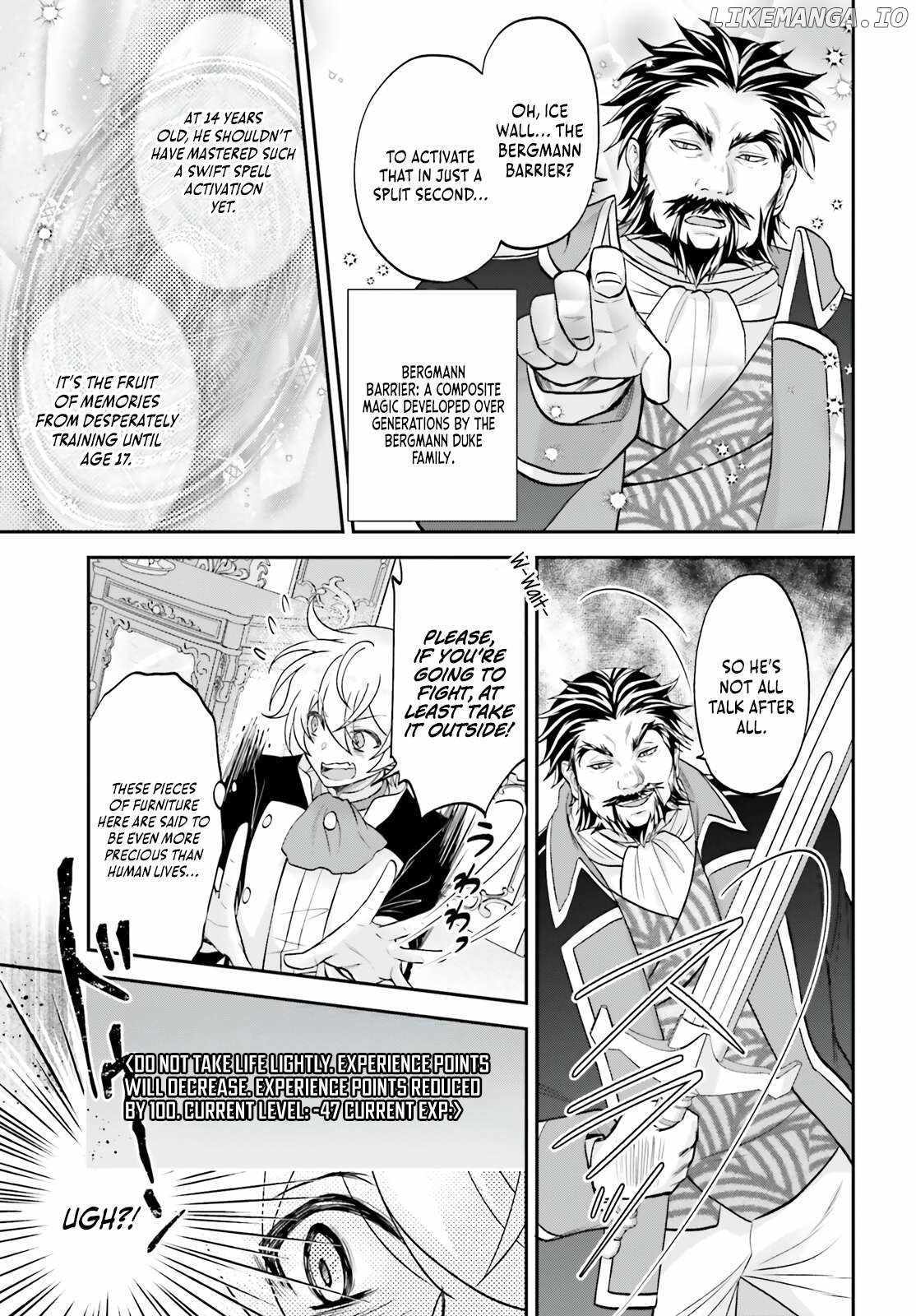 Read The Reborn Noble Levels up as a Saint Manga Online