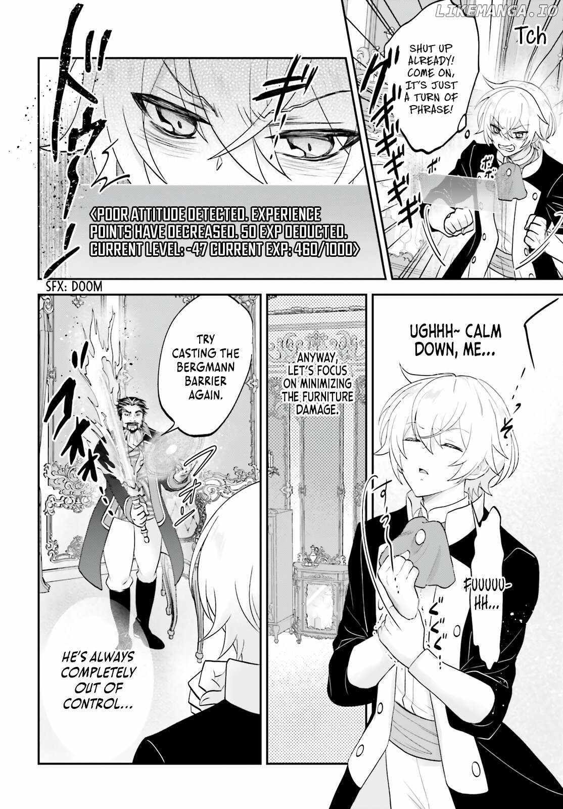 Read The Reborn Noble Levels up as a Saint Manga Online