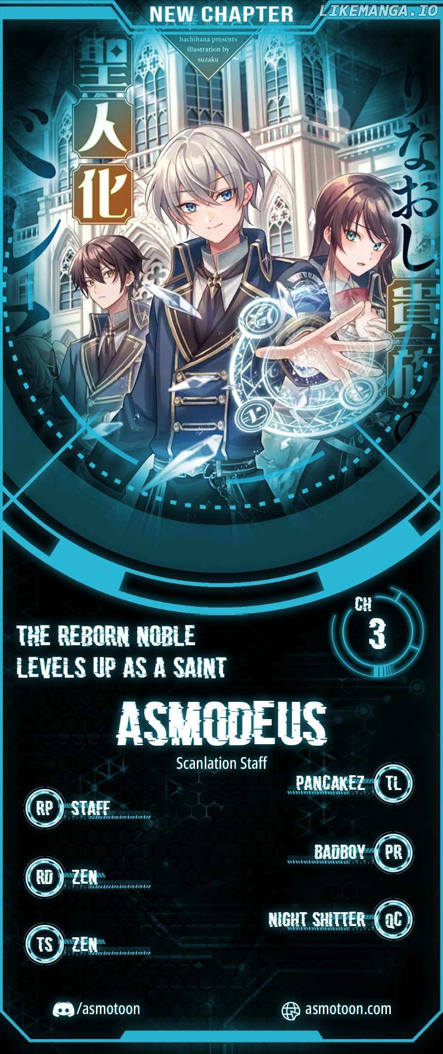 Read The Reborn Noble Levels up as a Saint Manga Online