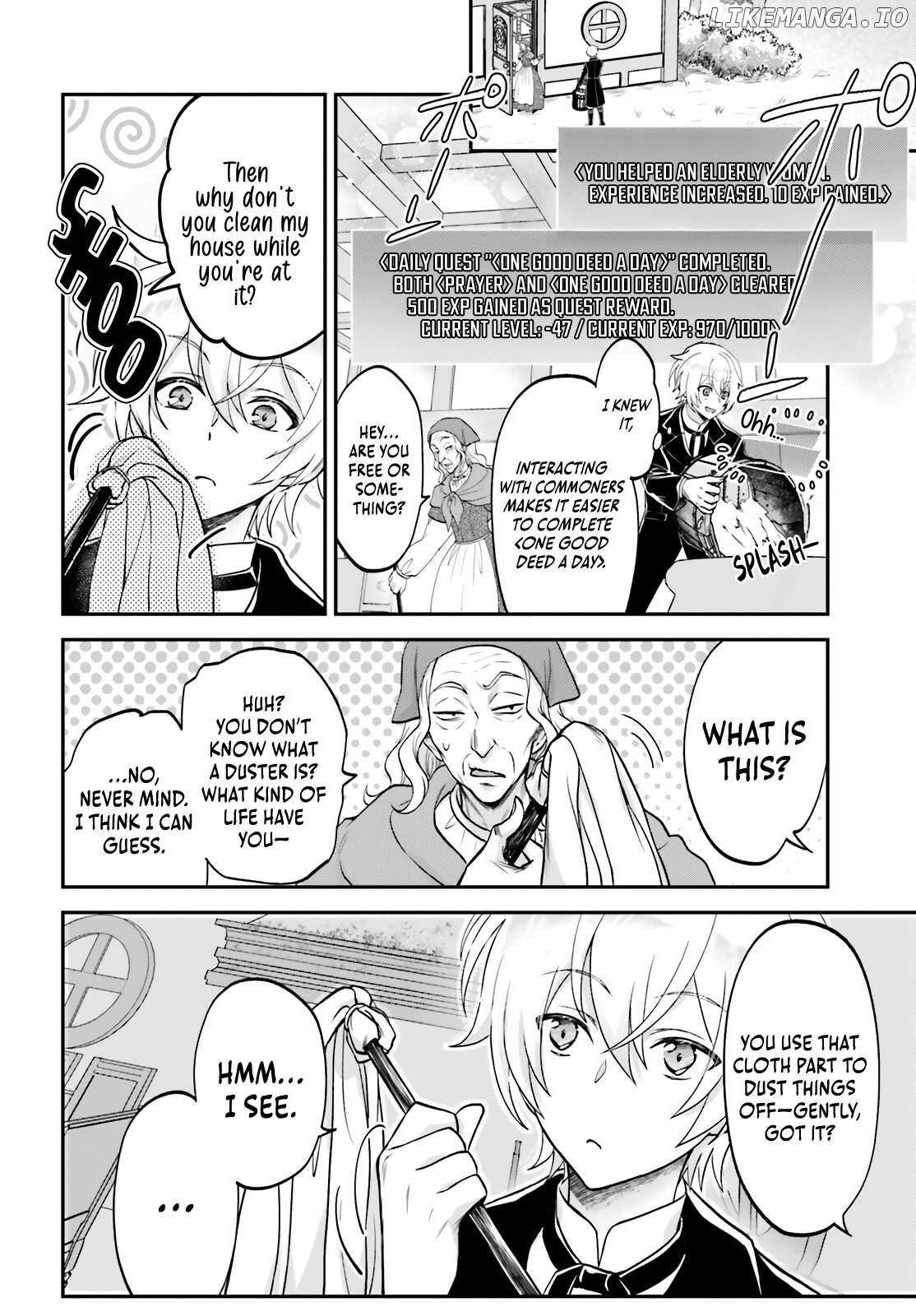 Read The Reborn Noble Levels up as a Saint Manga Online