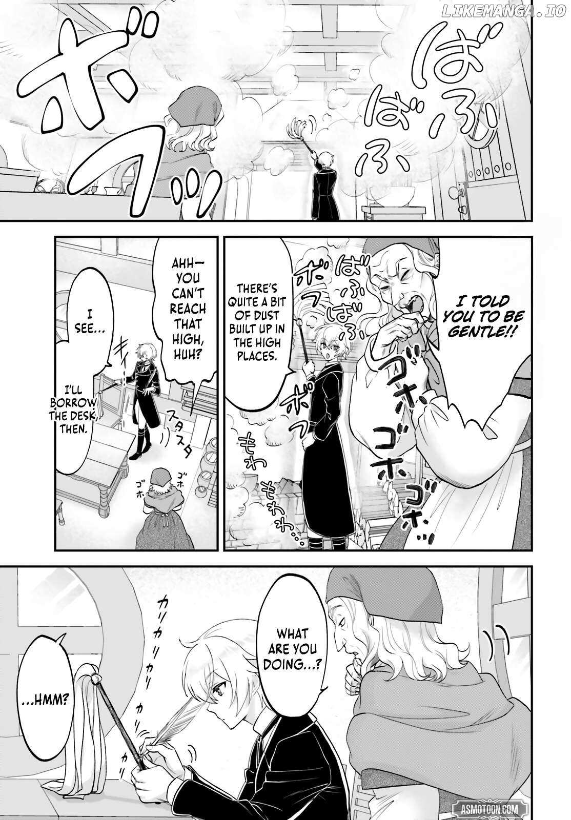 Read The Reborn Noble Levels up as a Saint Manga Online