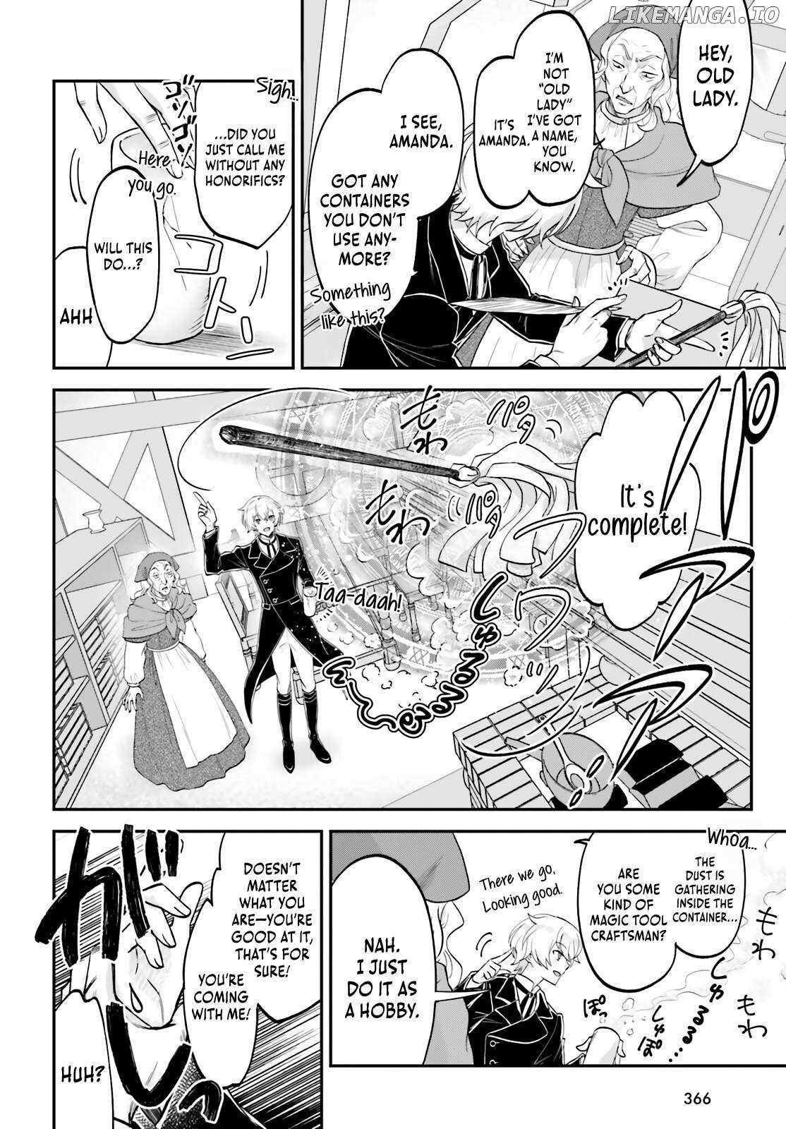 Read The Reborn Noble Levels up as a Saint Manga Online