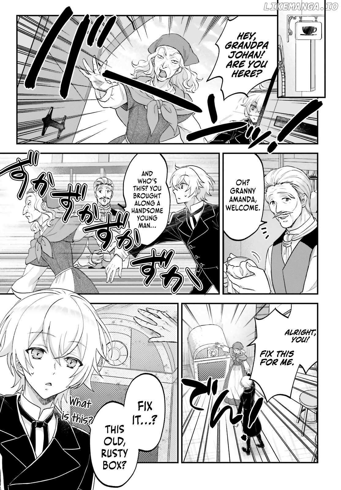 Read The Reborn Noble Levels up as a Saint Manga Online