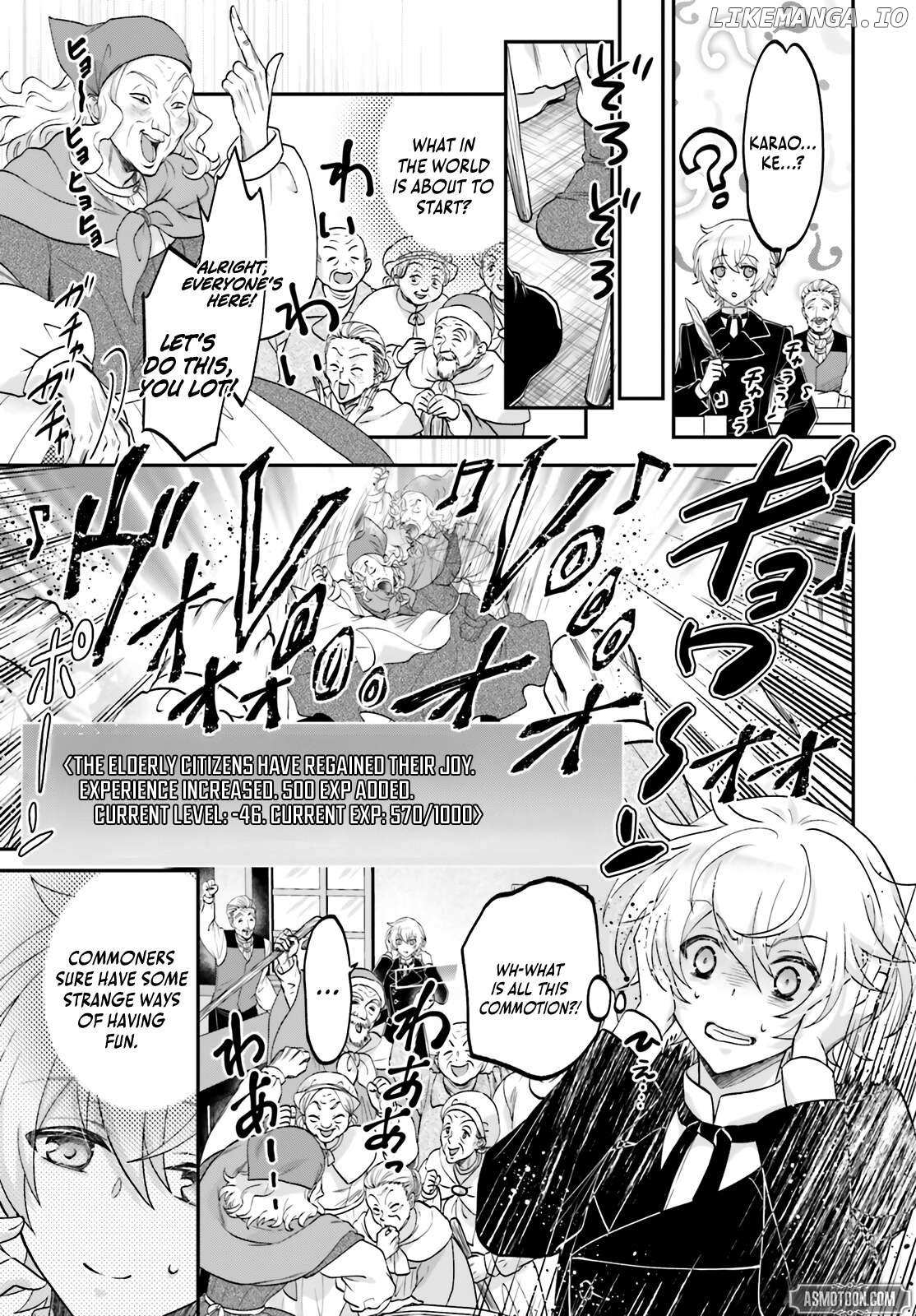 Read The Reborn Noble Levels up as a Saint Manga Online