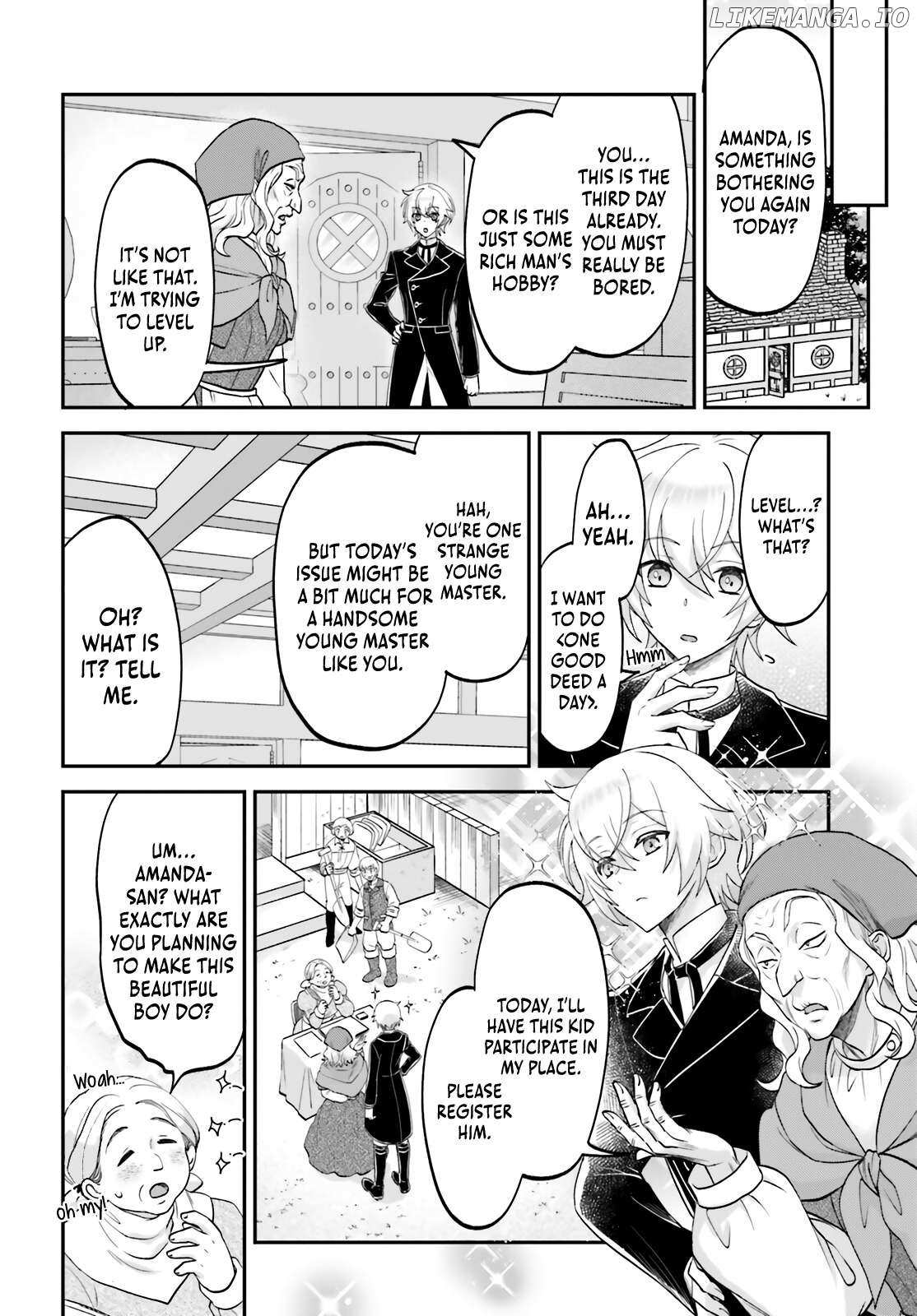 Read The Reborn Noble Levels up as a Saint Manga Online