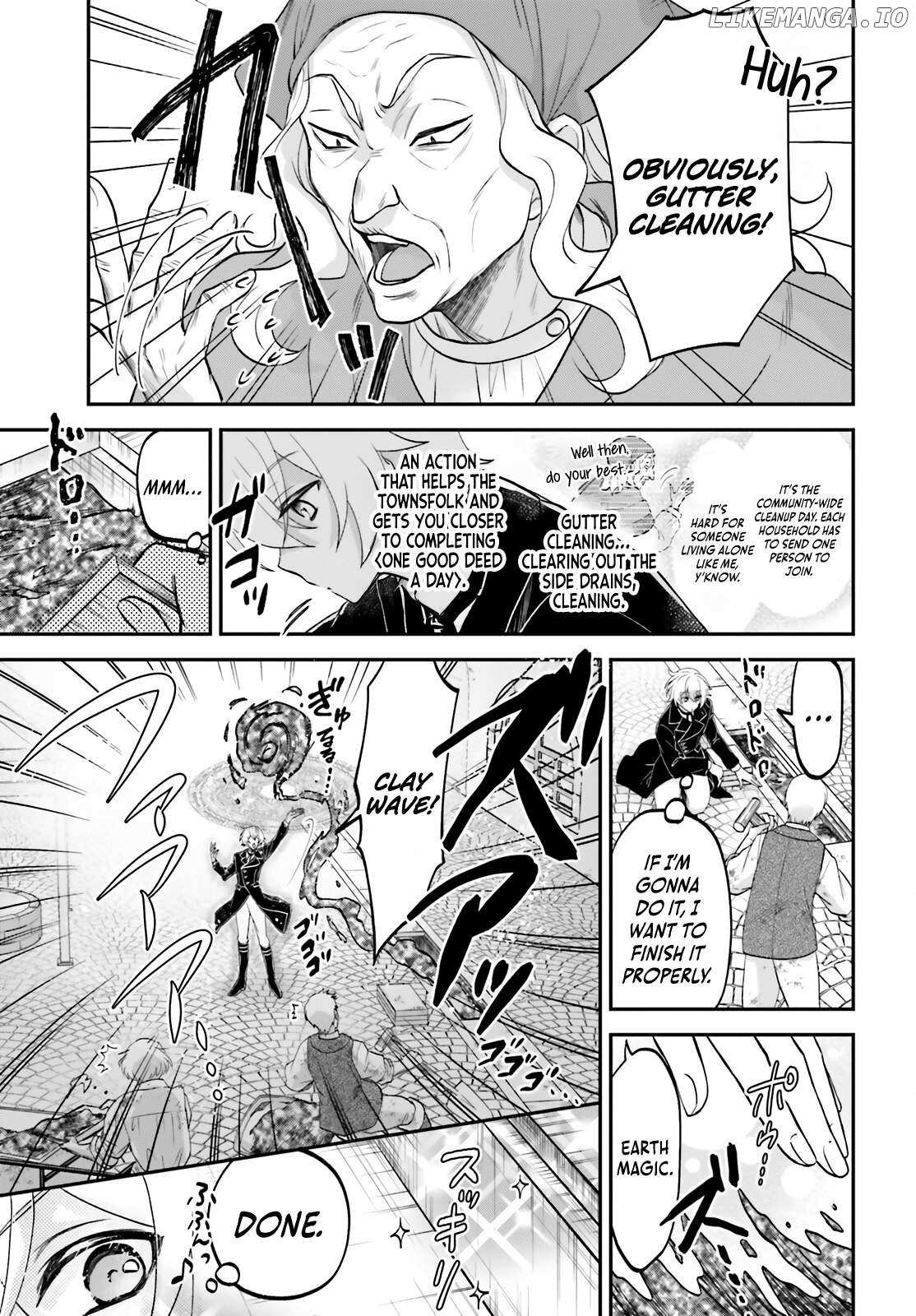 Read The Reborn Noble Levels up as a Saint Manga Online