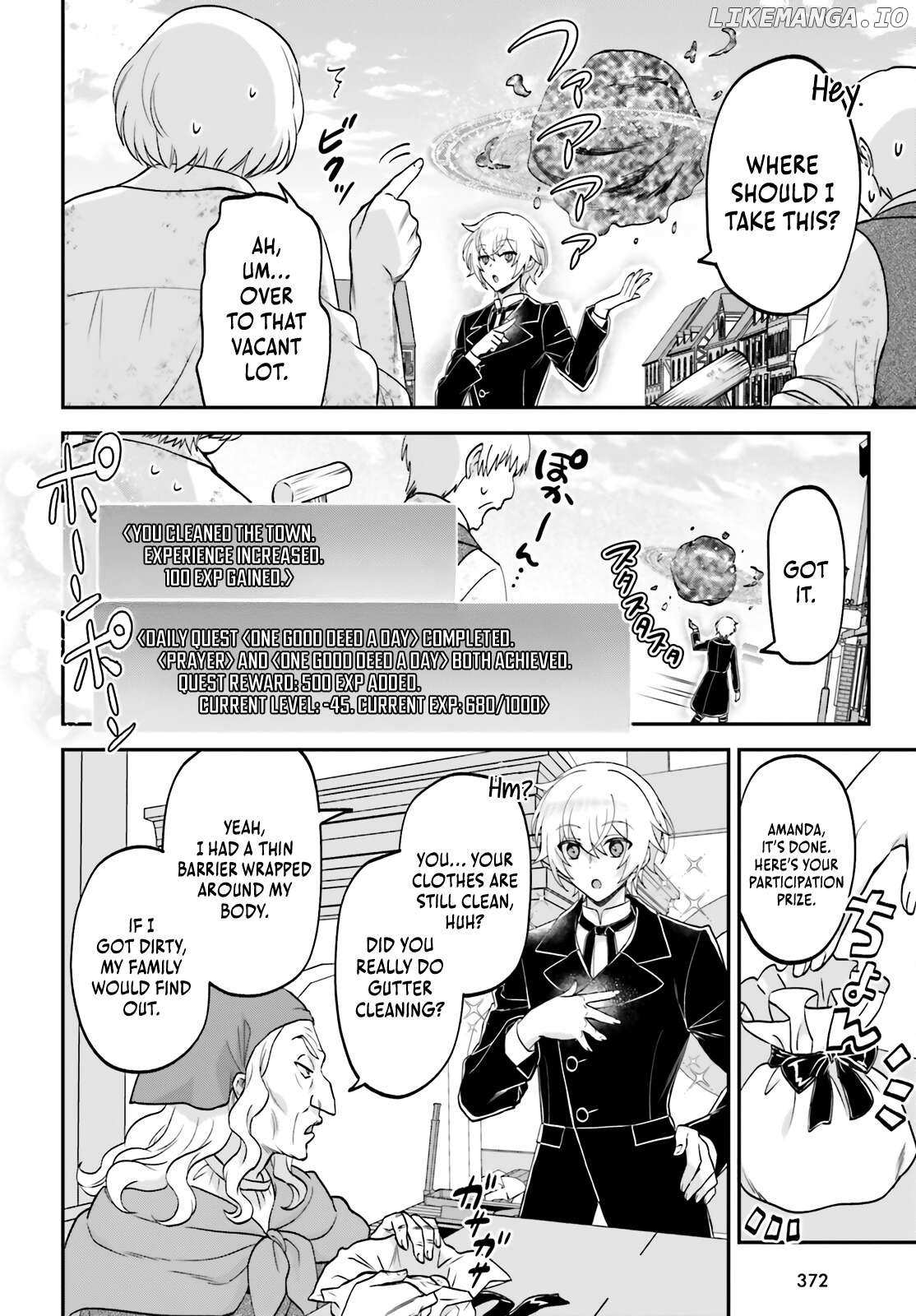 Read The Reborn Noble Levels up as a Saint Manga Online