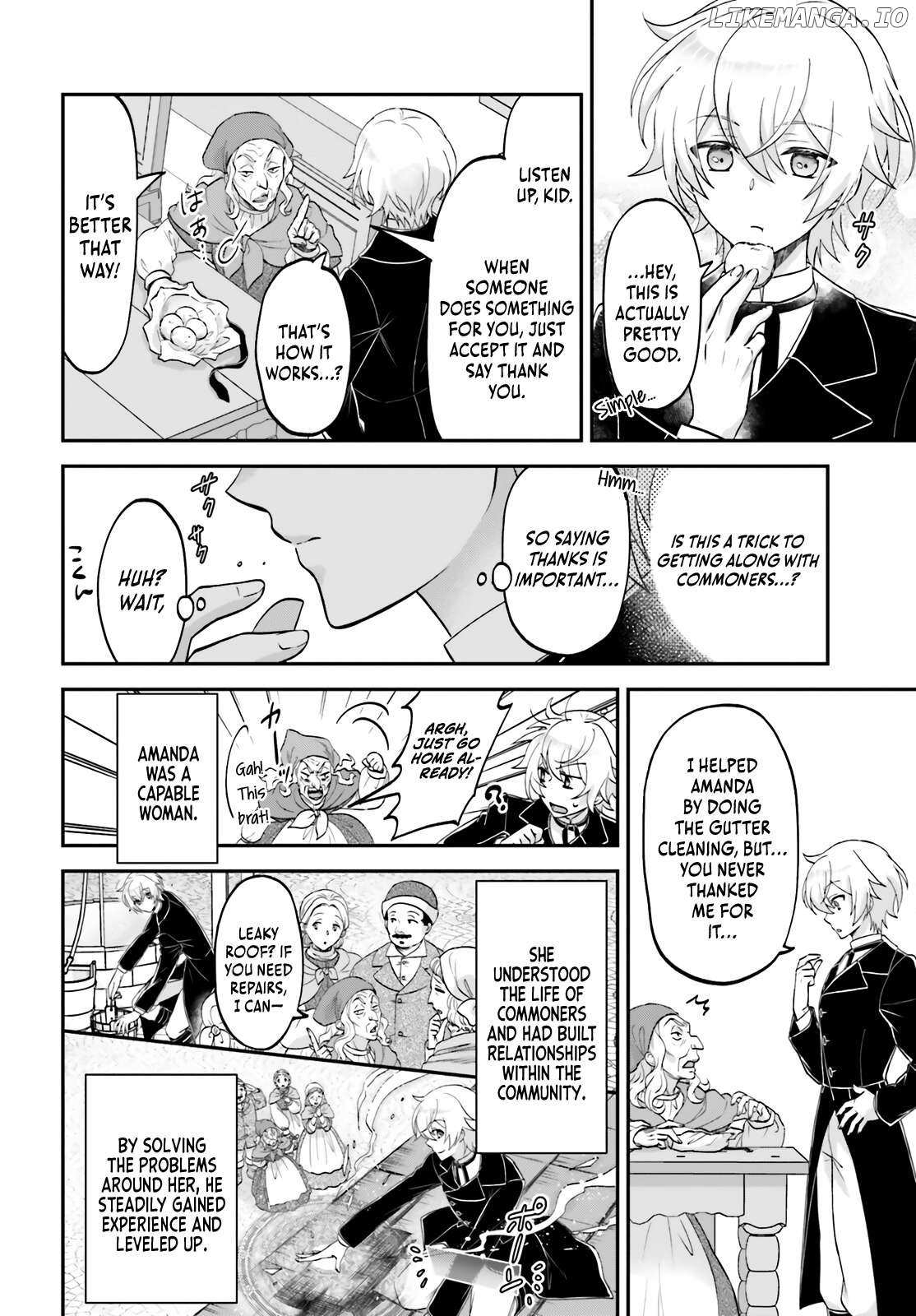 Read The Reborn Noble Levels up as a Saint Manga Online