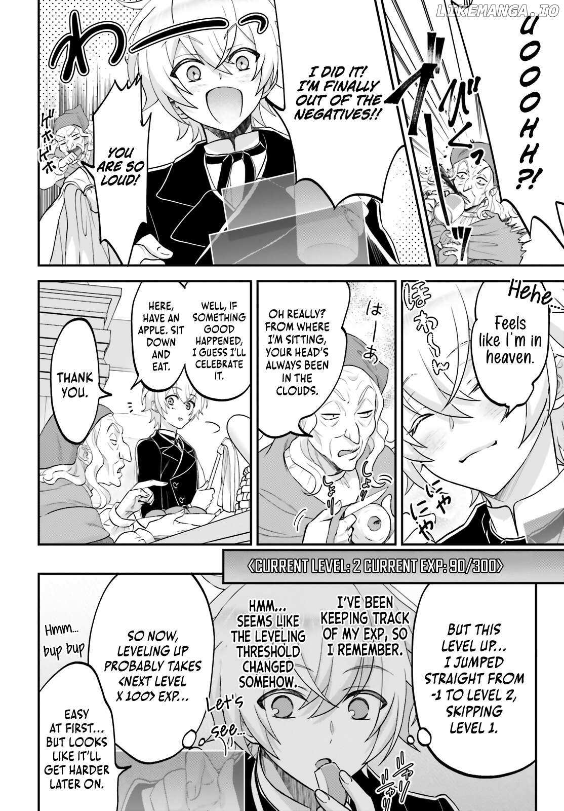 Read The Reborn Noble Levels up as a Saint Manga Online