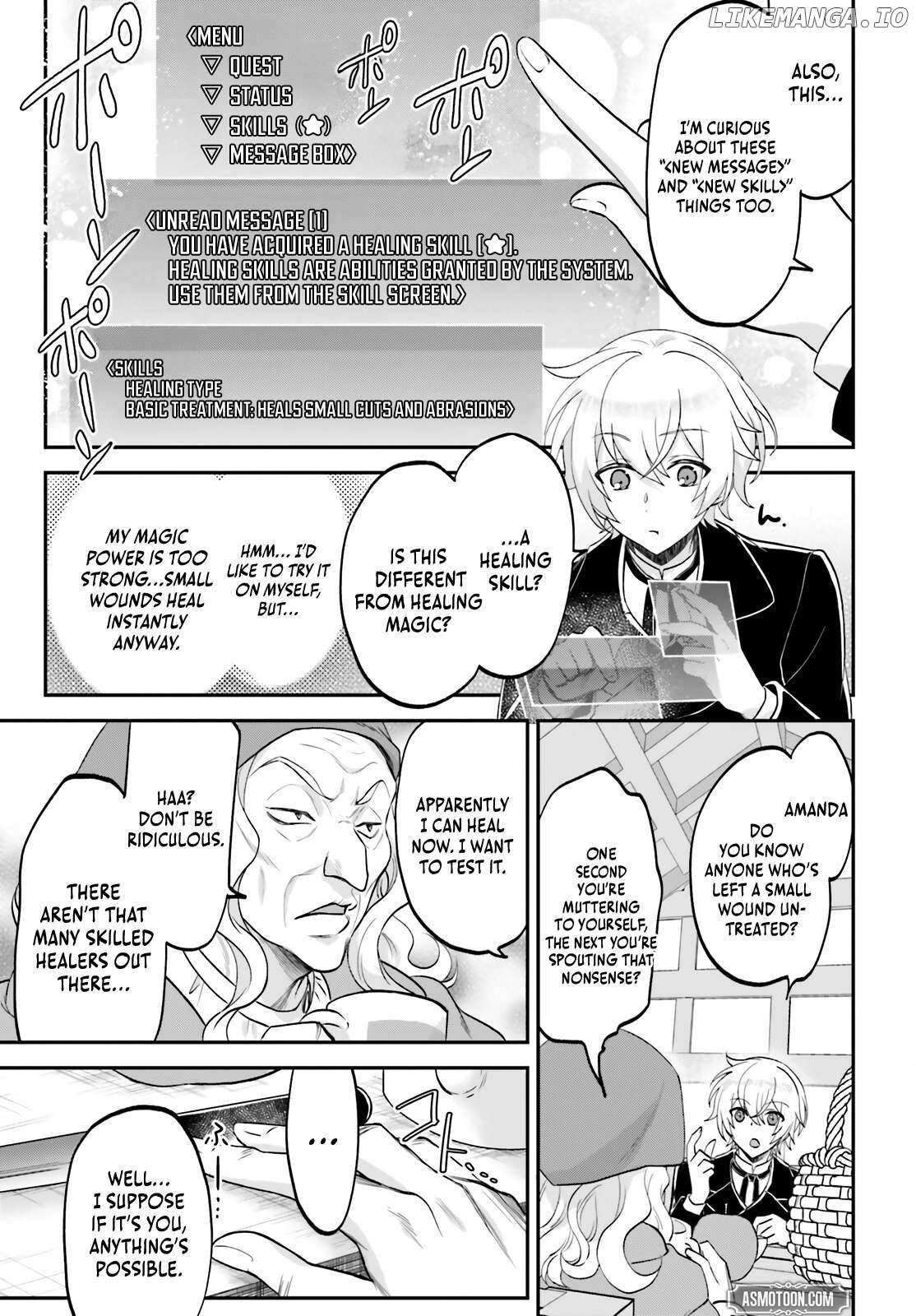 Read The Reborn Noble Levels up as a Saint Manga Online