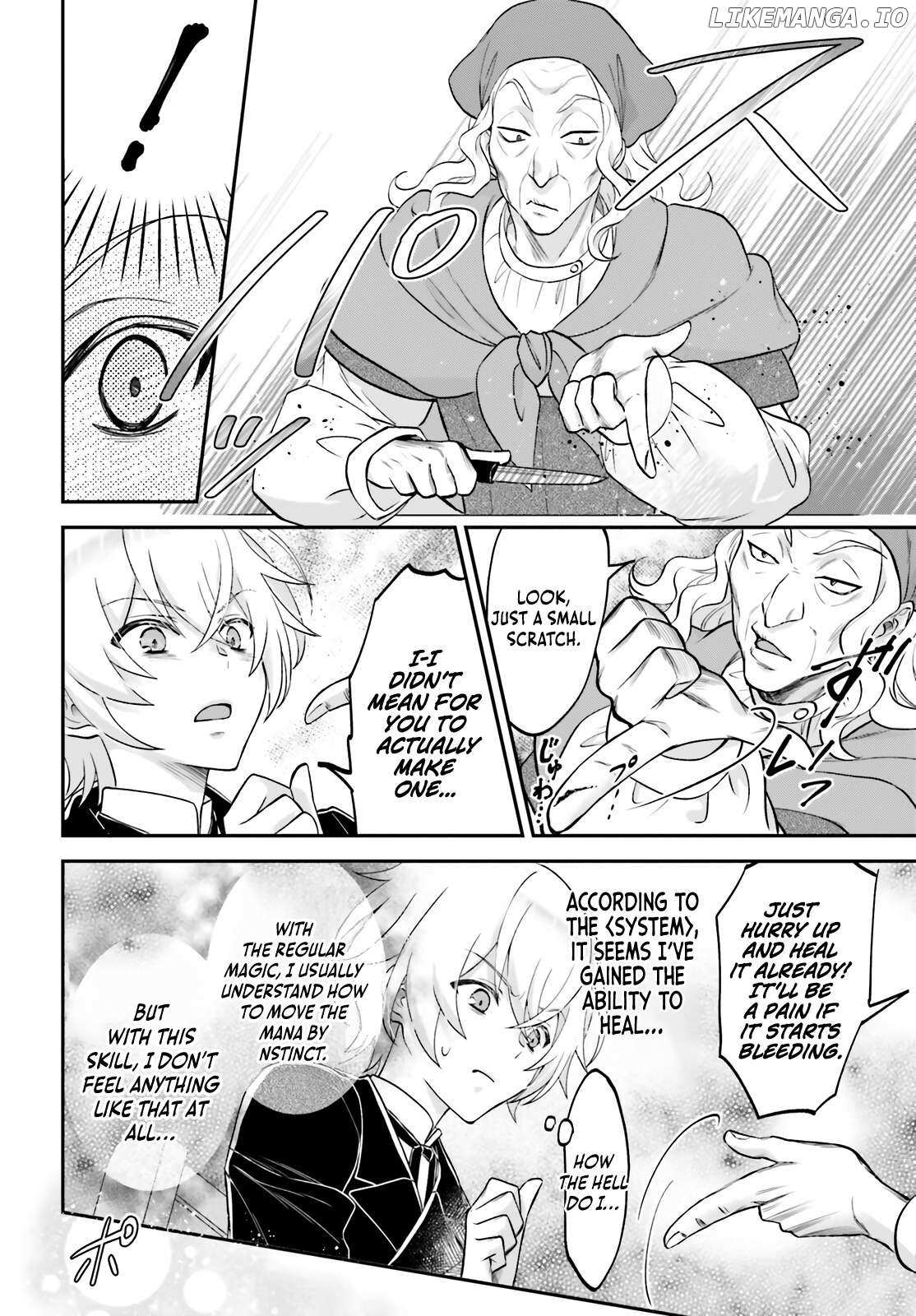 Read The Reborn Noble Levels up as a Saint Manga Online