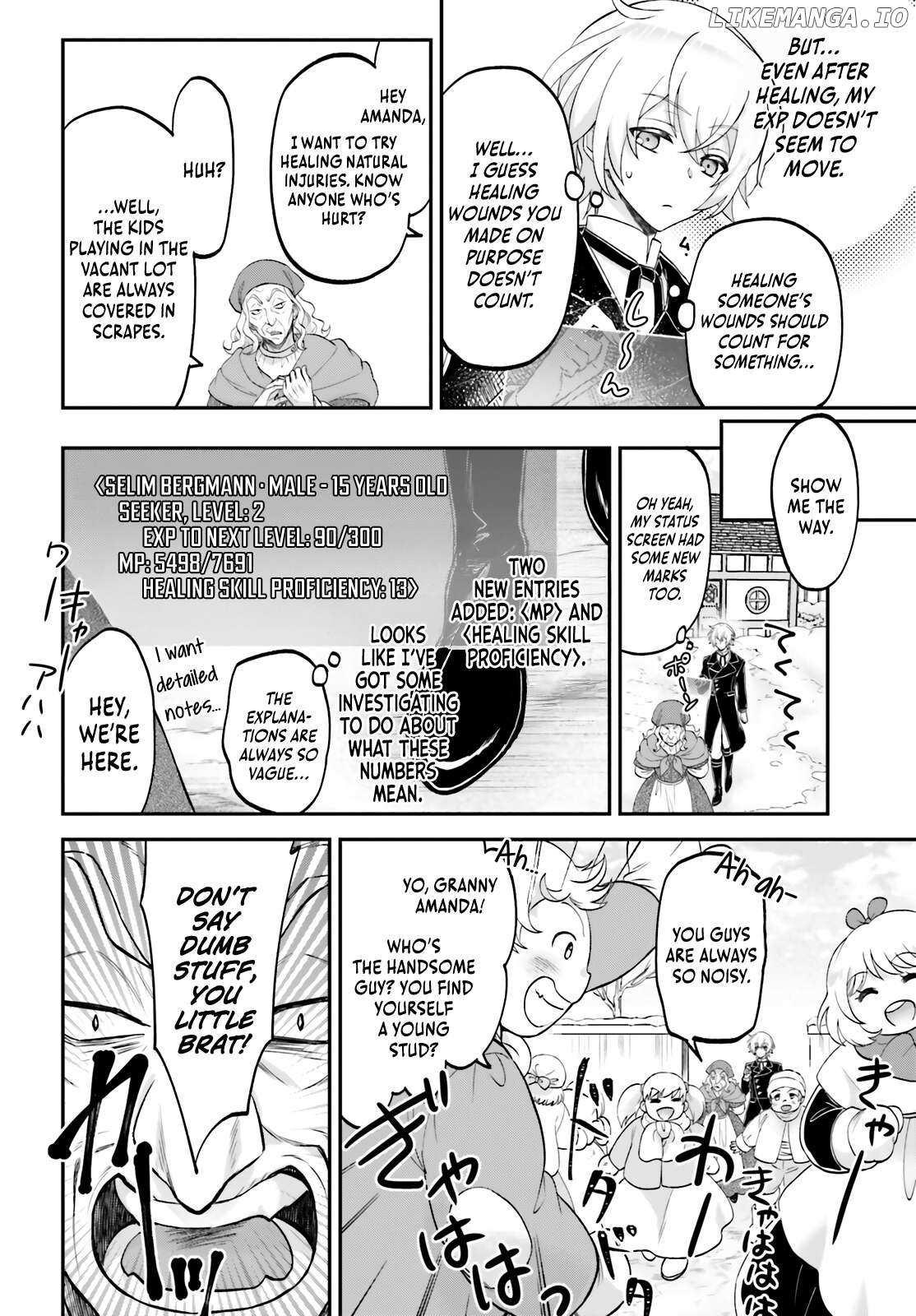 Read The Reborn Noble Levels up as a Saint Manga Online