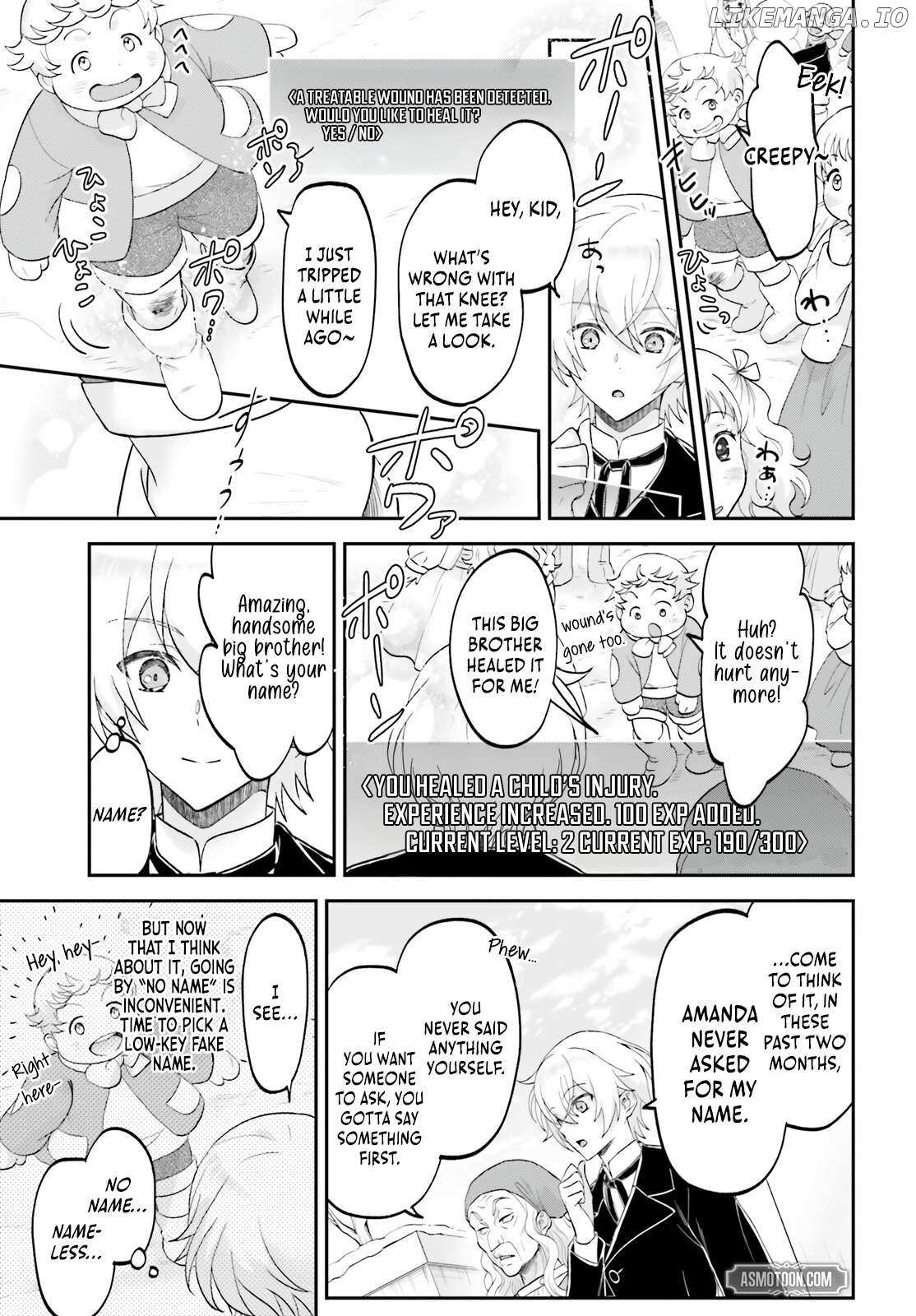 Read The Reborn Noble Levels up as a Saint Manga Online