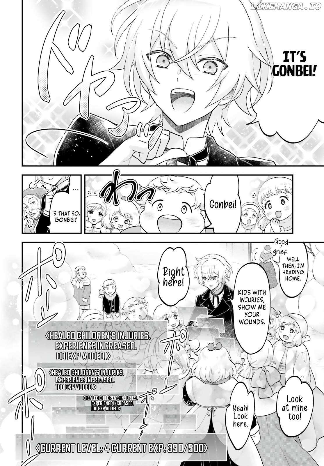 Read The Reborn Noble Levels up as a Saint Manga Online